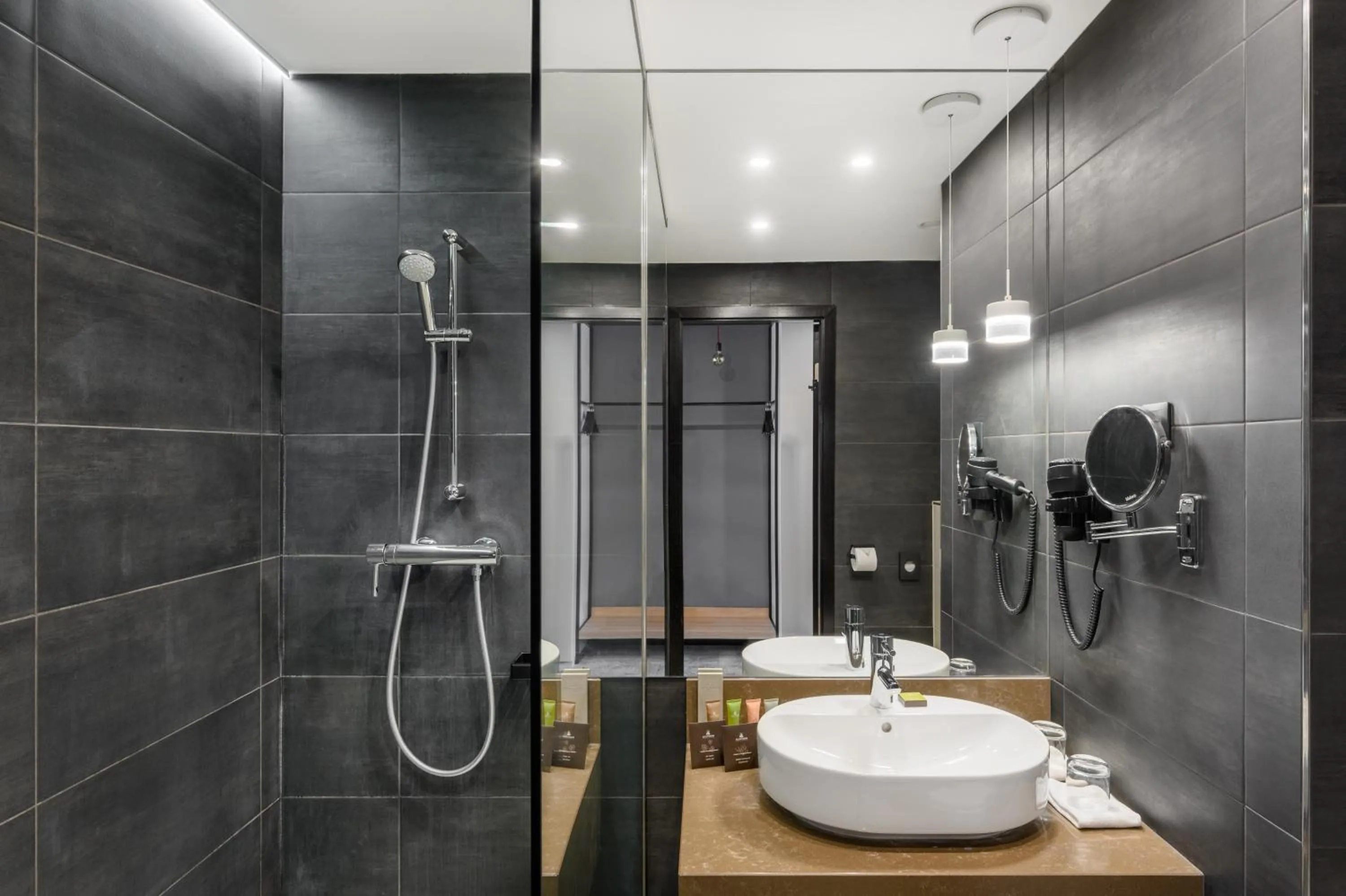 Bathroom in Art Hotel Szeged