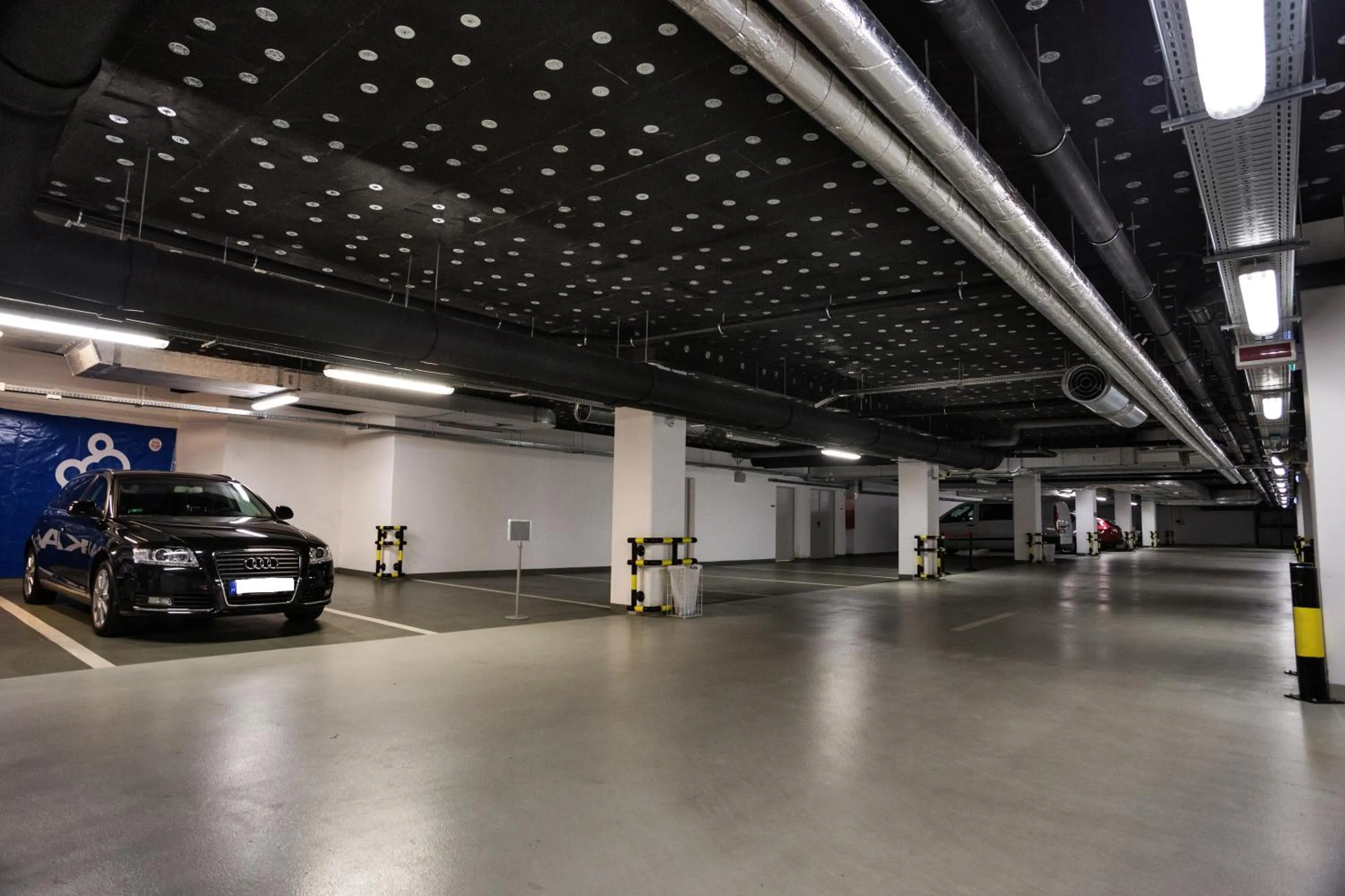 Area and facilities in Art Hotel Szeged