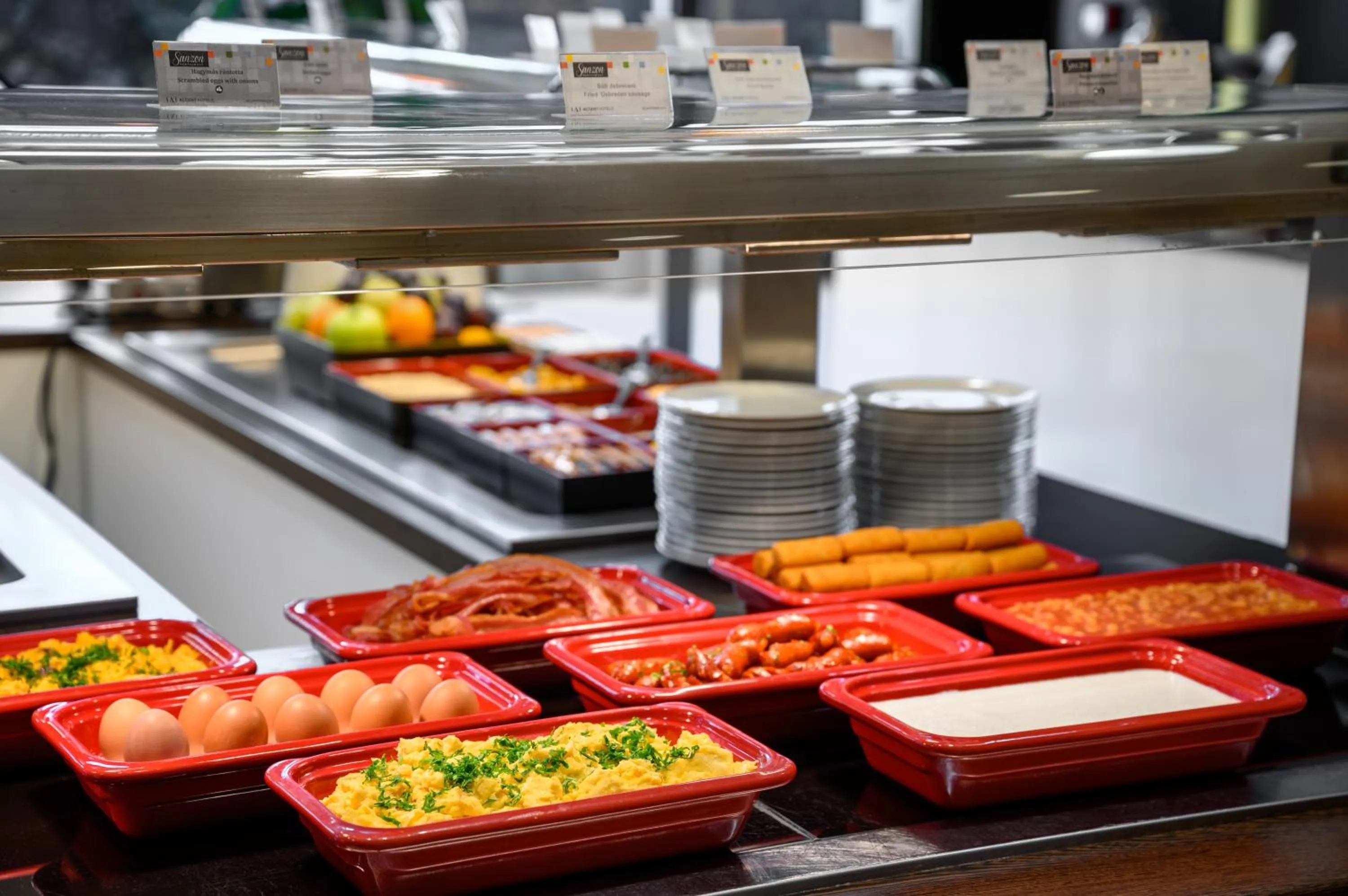 Restaurant/places to eat in Art Hotel Szeged