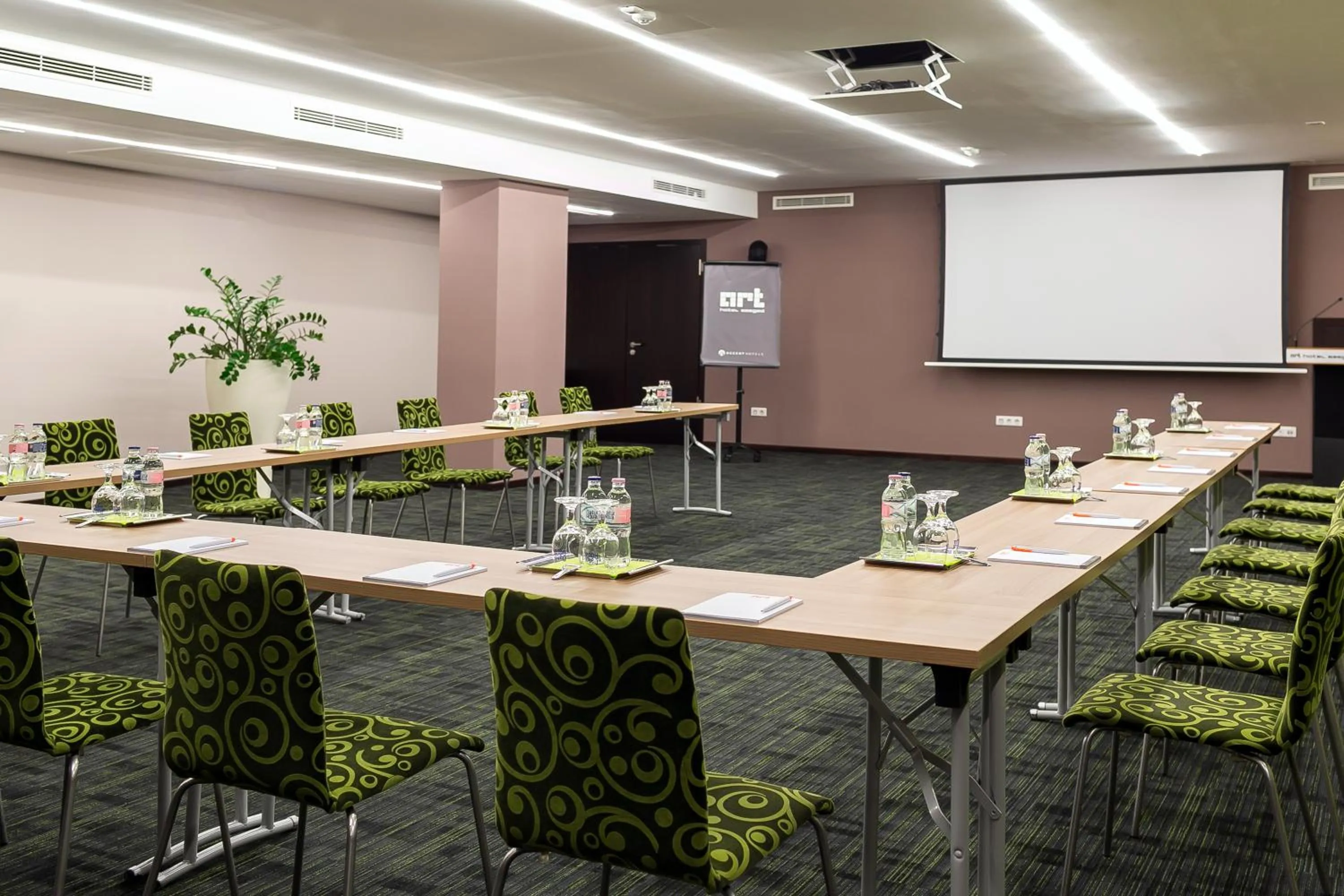 Business facilities in Art Hotel Szeged
