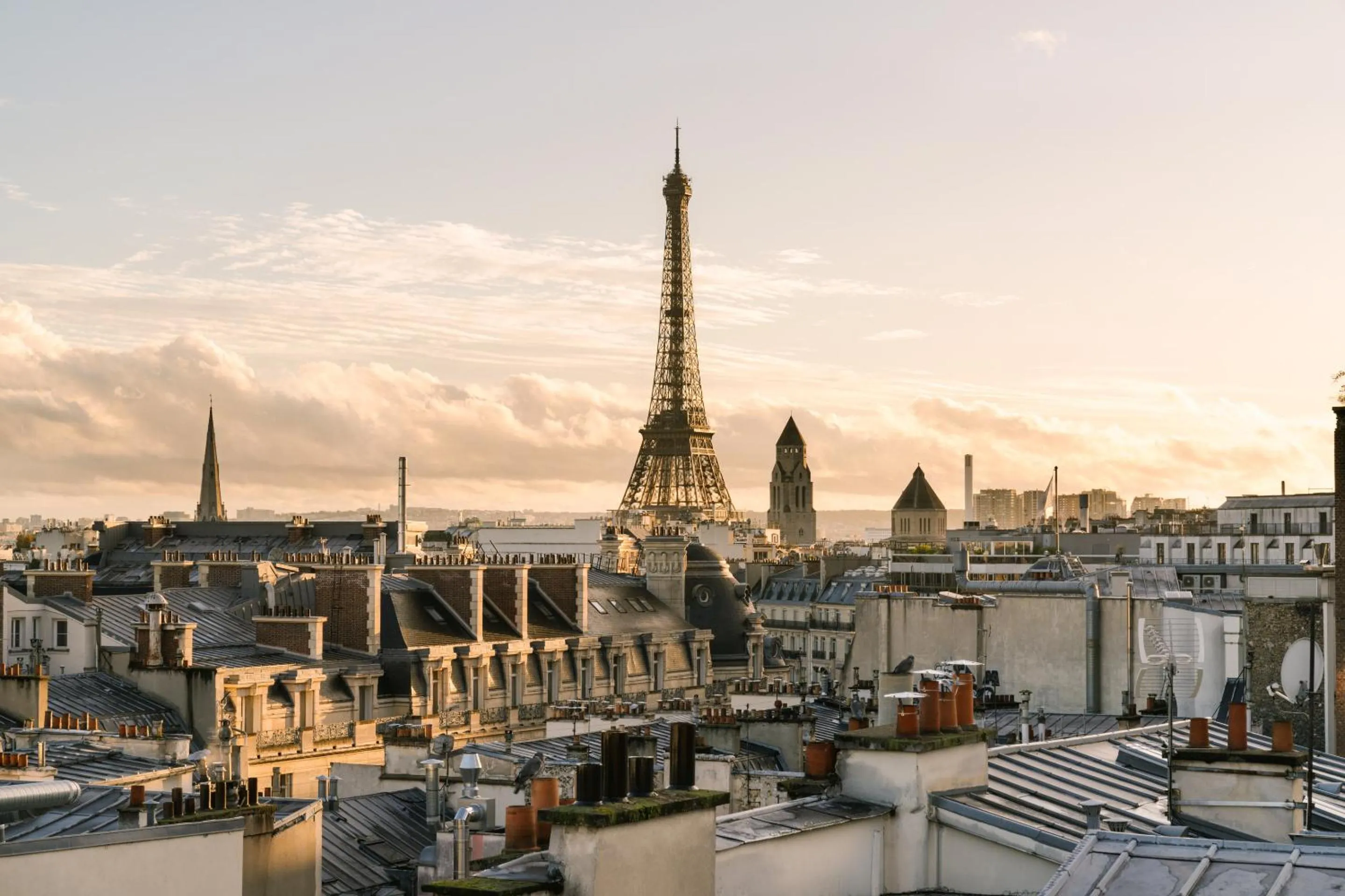 Nearby landmark in Hôtel Atala Champs Elysees