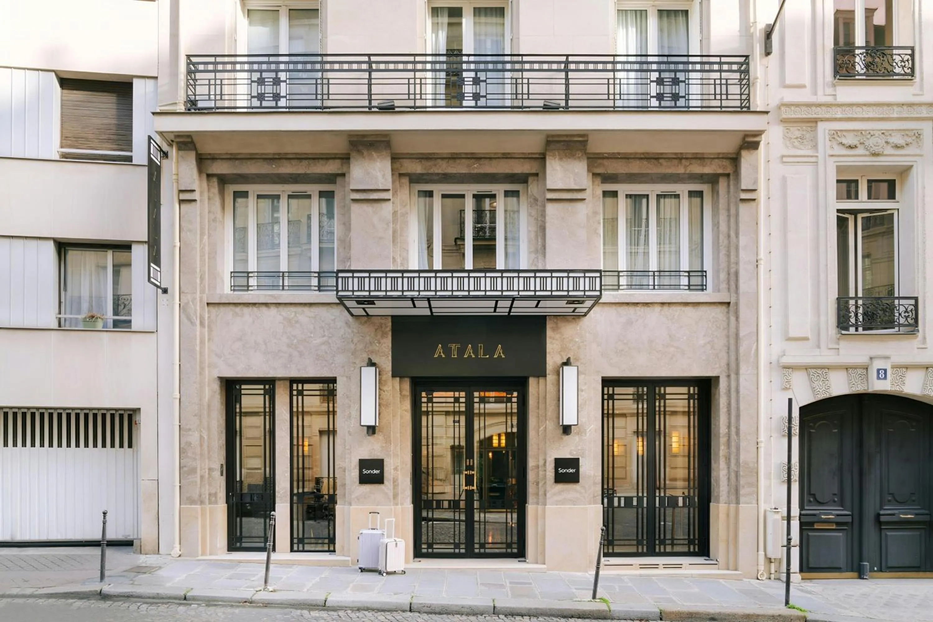 View (from property/room) in Atala Hotel Champs Elysées, Sonder by Marriott Bonvoy