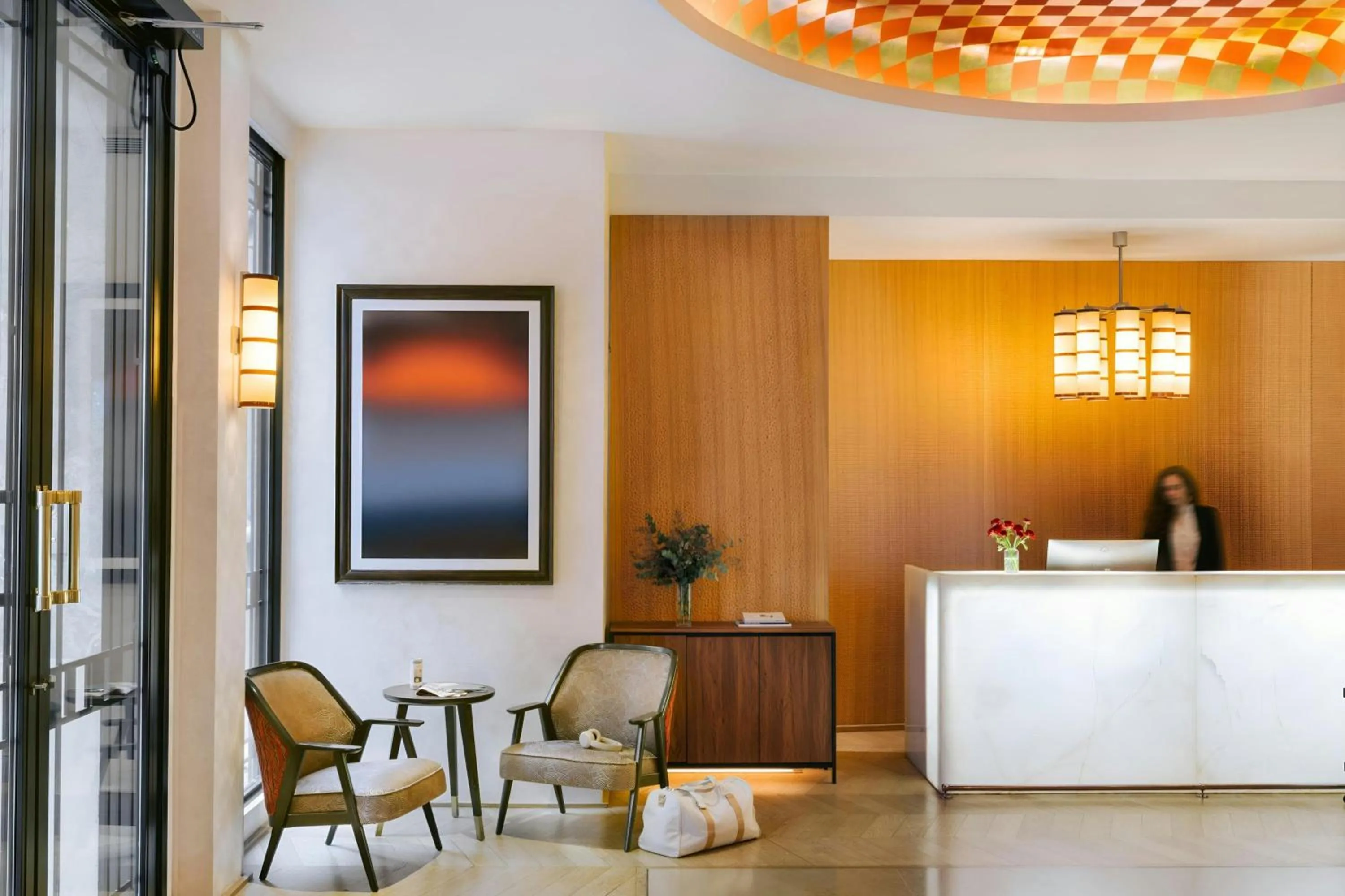 Lobby or reception in Atala Hotel Champs Elysées, Sonder by Marriott Bonvoy