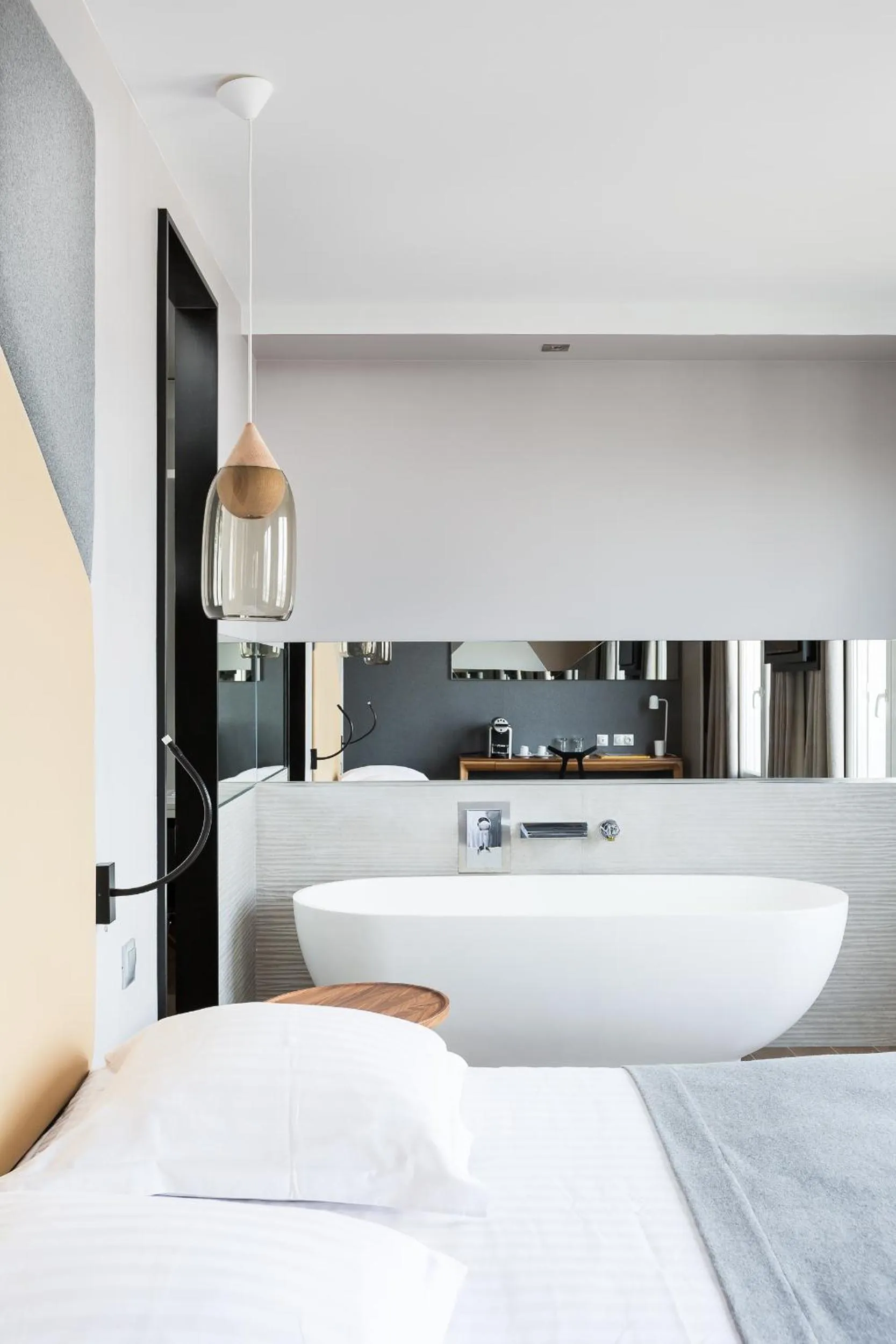 Bedroom, Bed in Hôtel Atala Champs Elysees