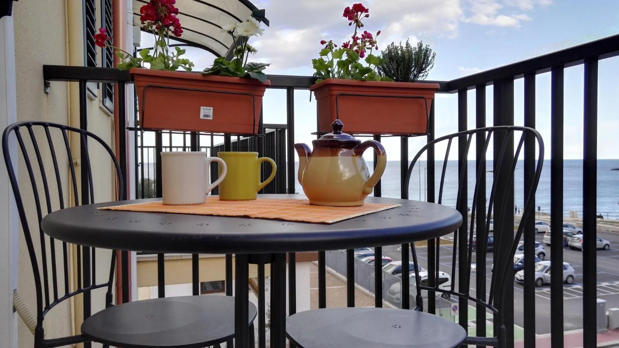 Balcony/Terrace in GALLERY ART - Sea View