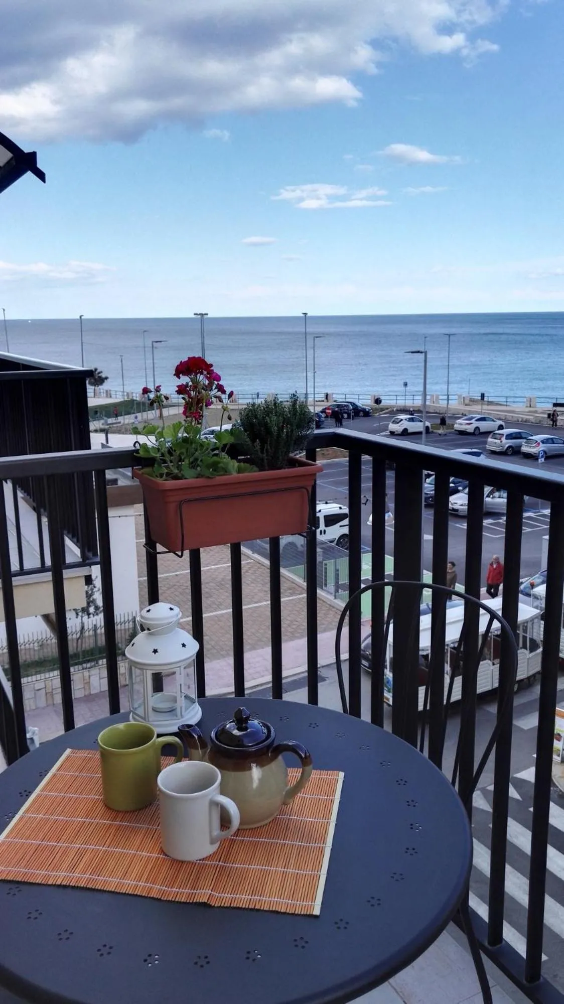 Balcony/Terrace in GALLERY ART - Sea View