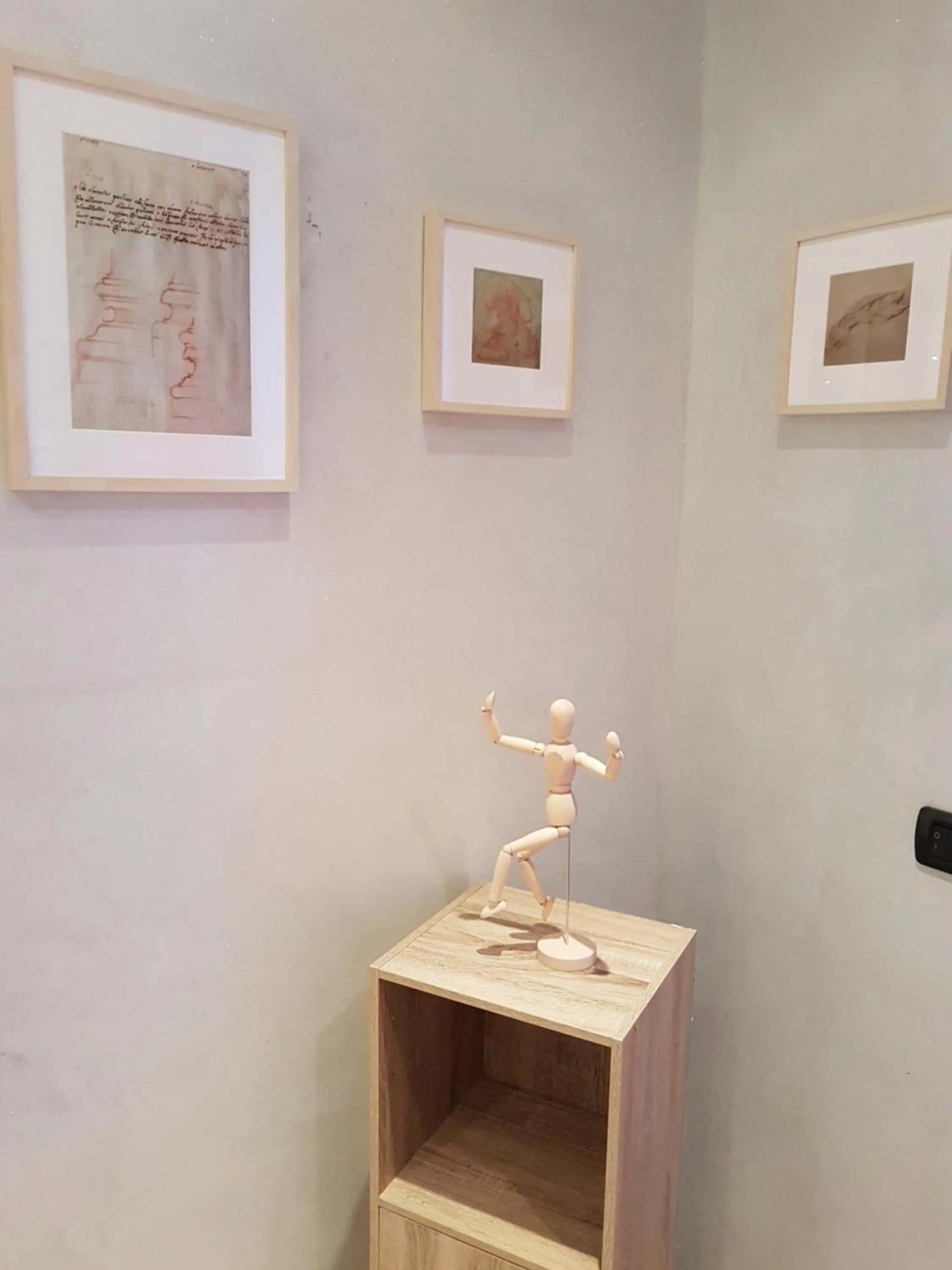 Living room in GALLERY ART - Sea View