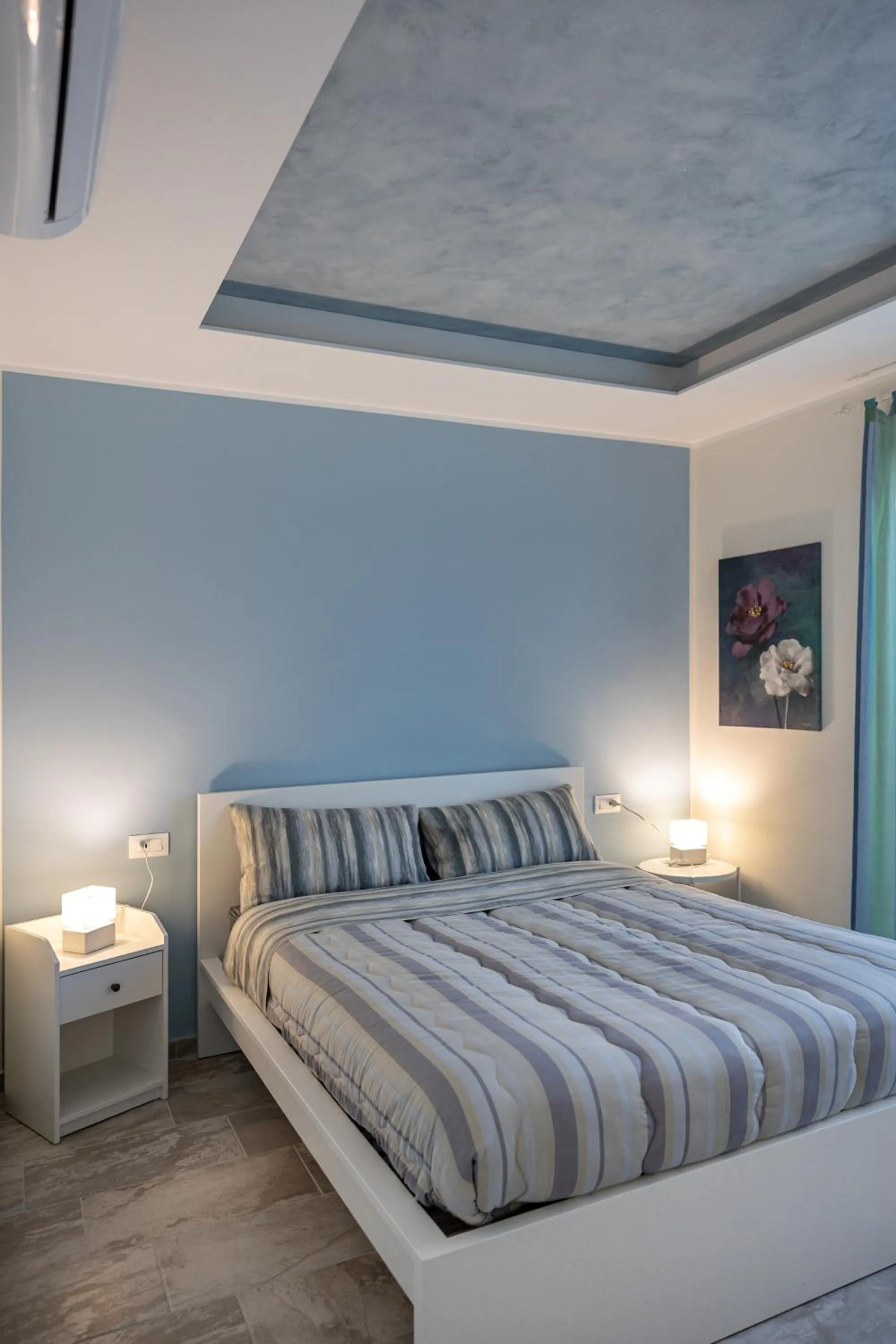 Bed in B&B La Canfora