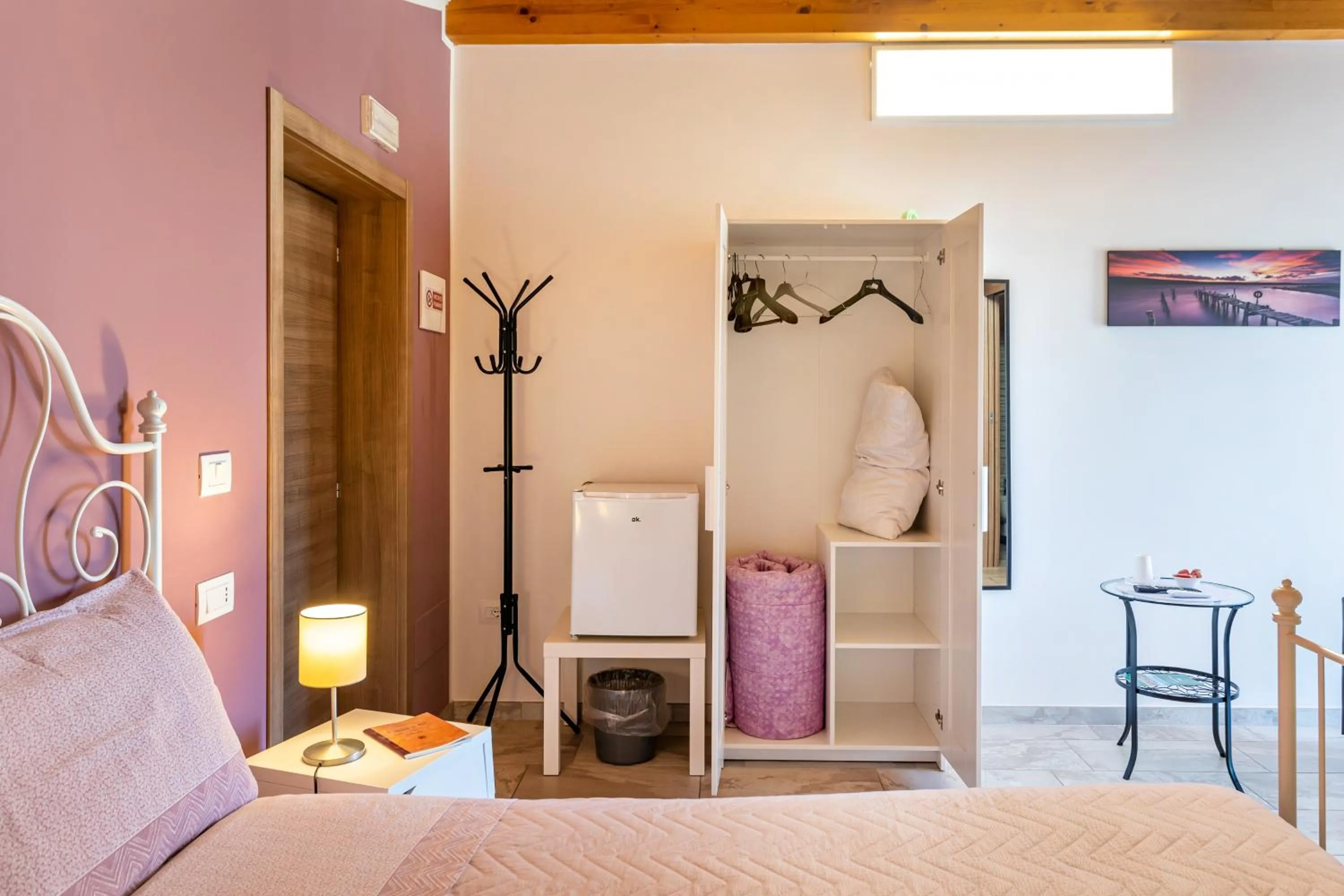 Bed in B&B La Canfora