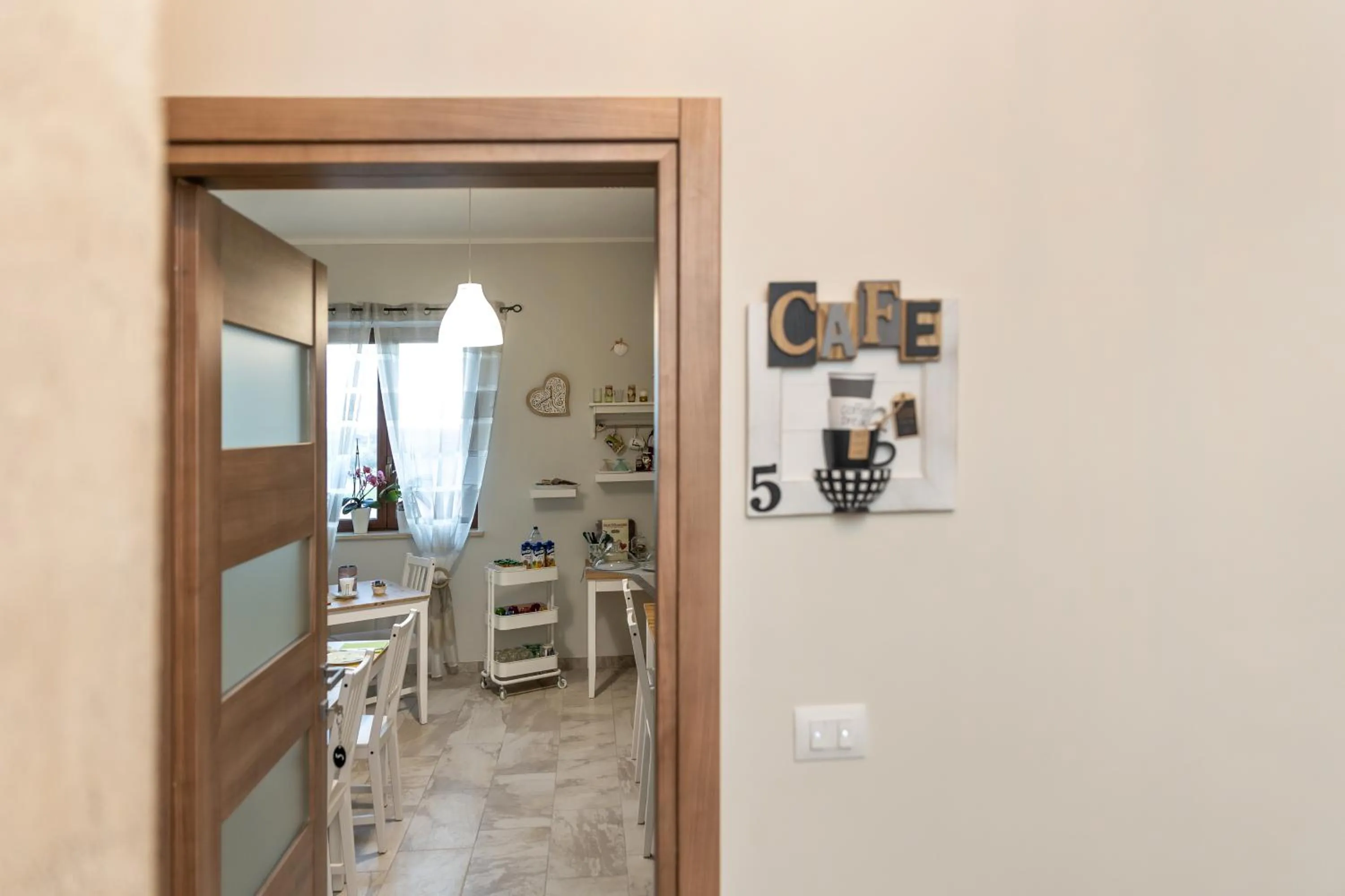 Breakfast in B&B La Canfora