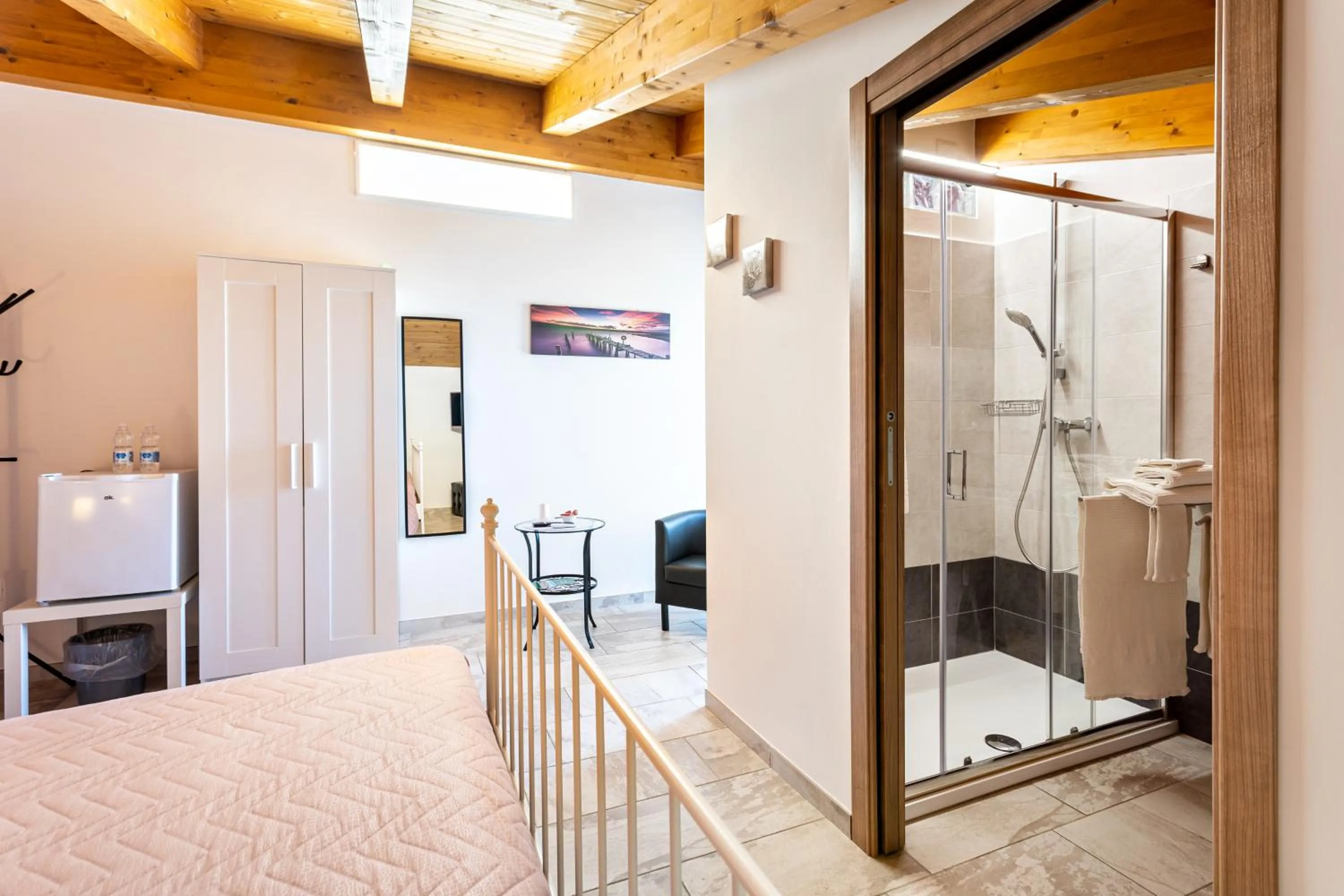 Bed in B&B La Canfora