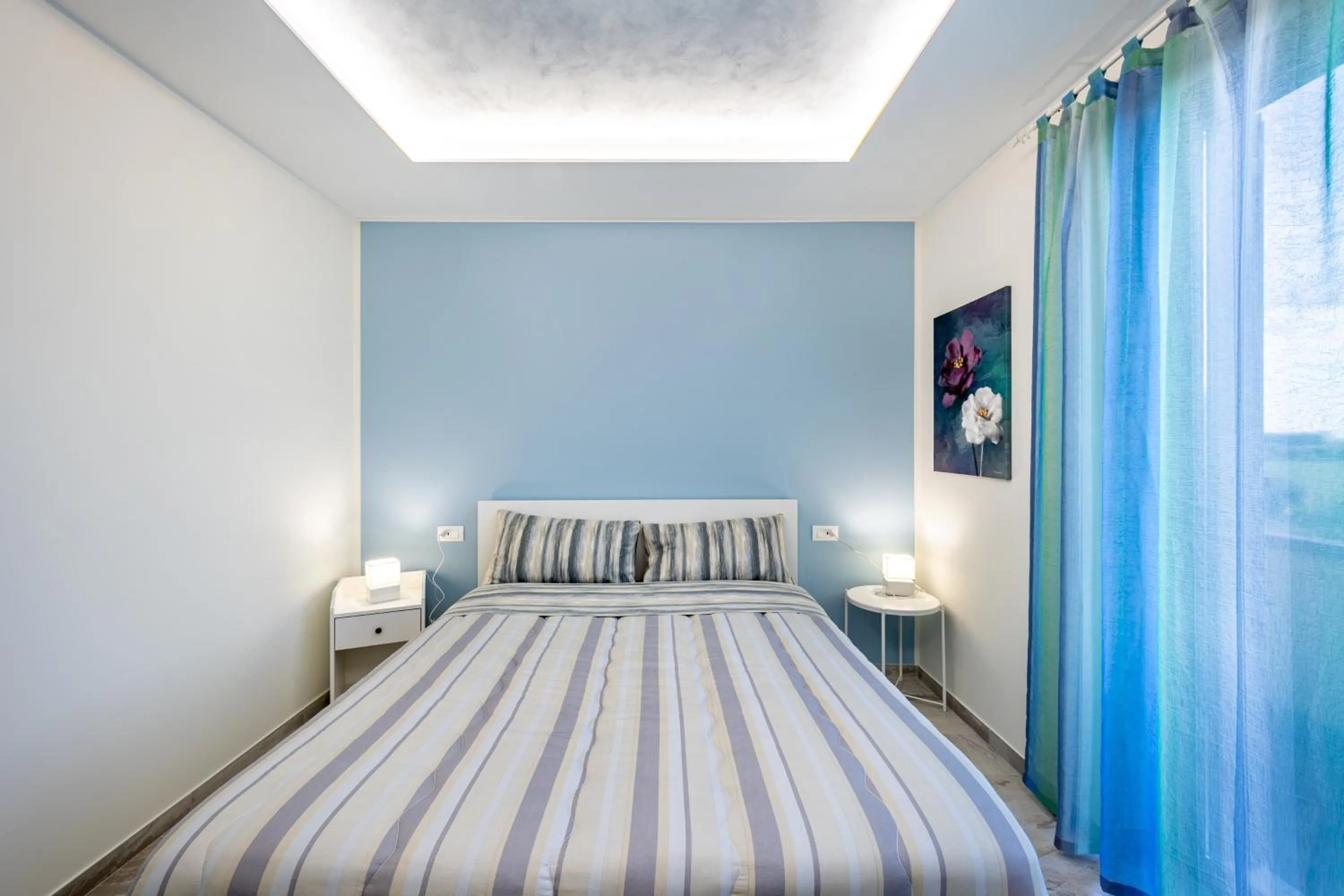 Bed in B&B La Canfora