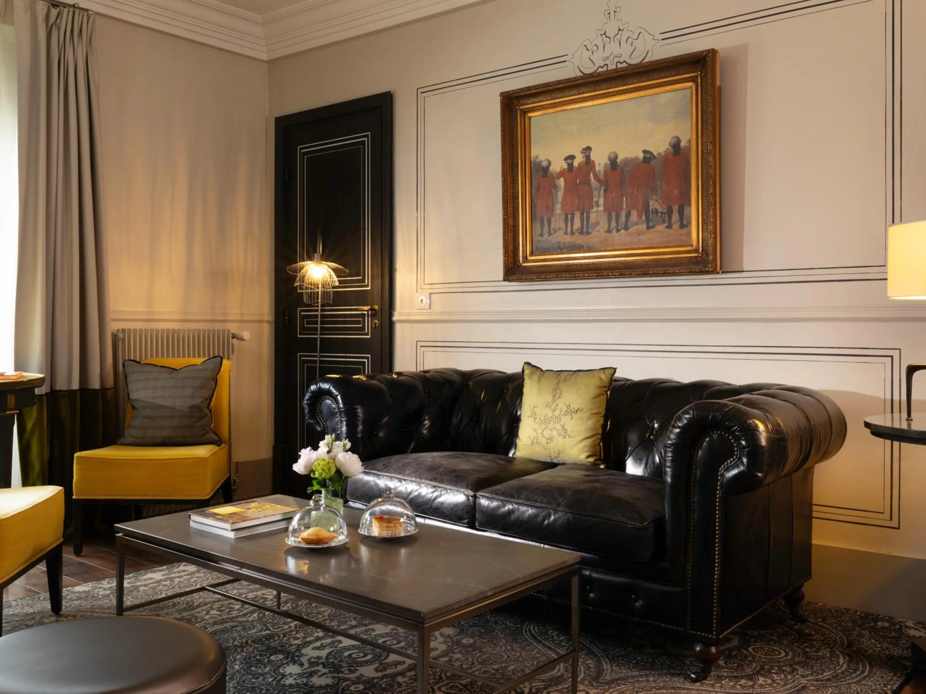 Living room in Edouard 7 Paris Opéra