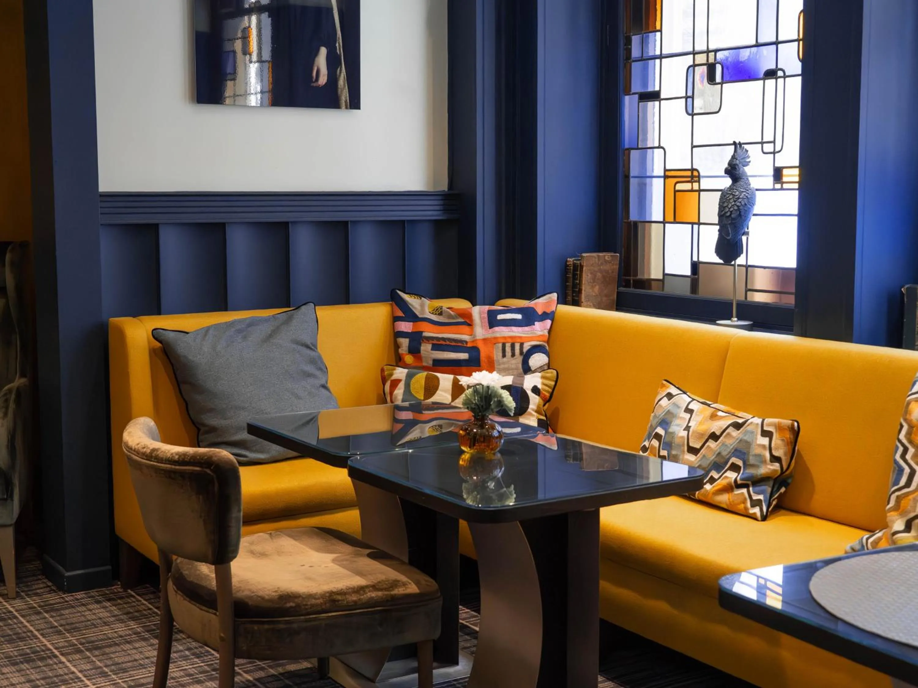 Lounge or bar in Edouard 7 Paris Opéra