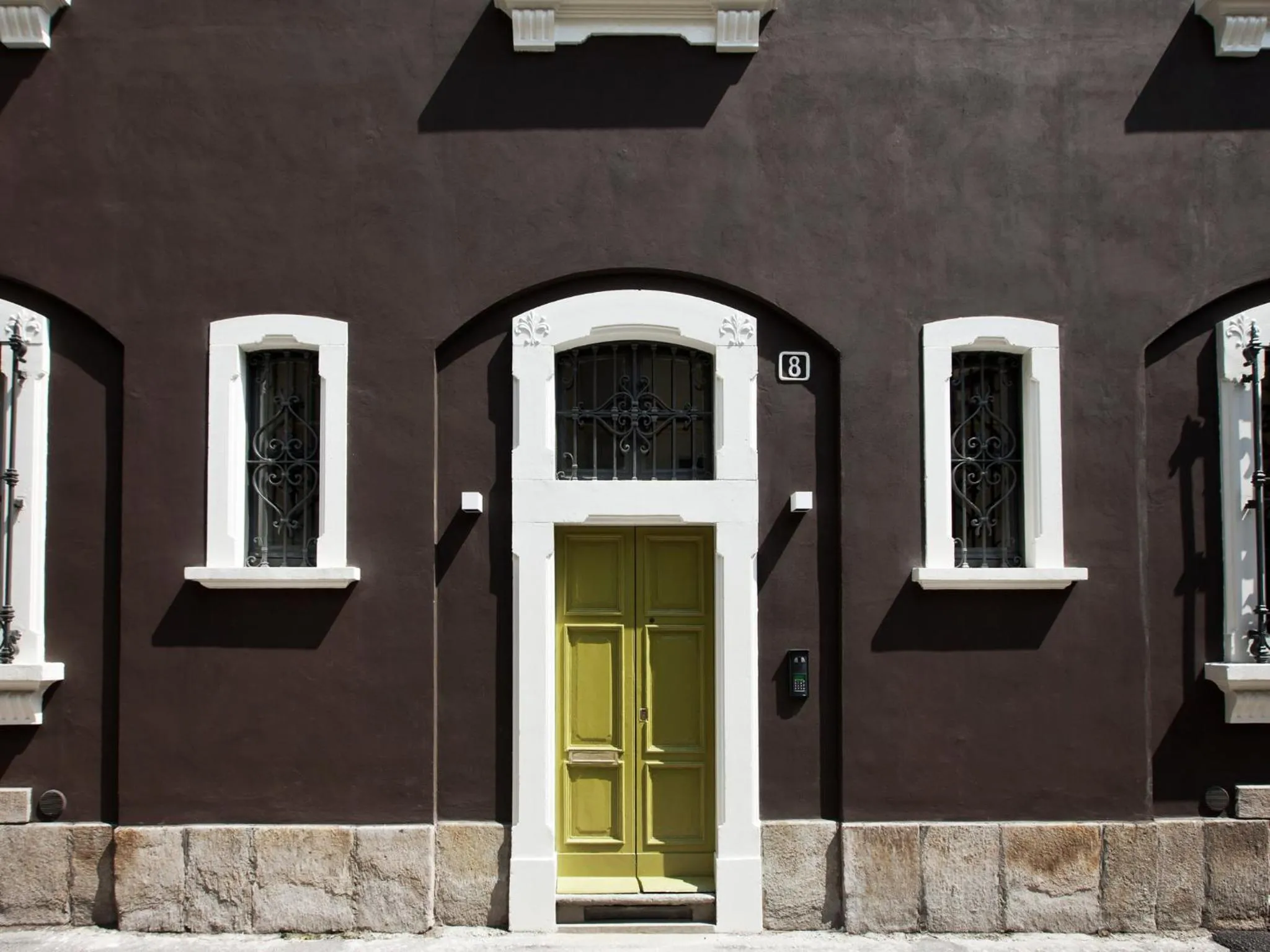 Facade/entrance in Concoct Milano