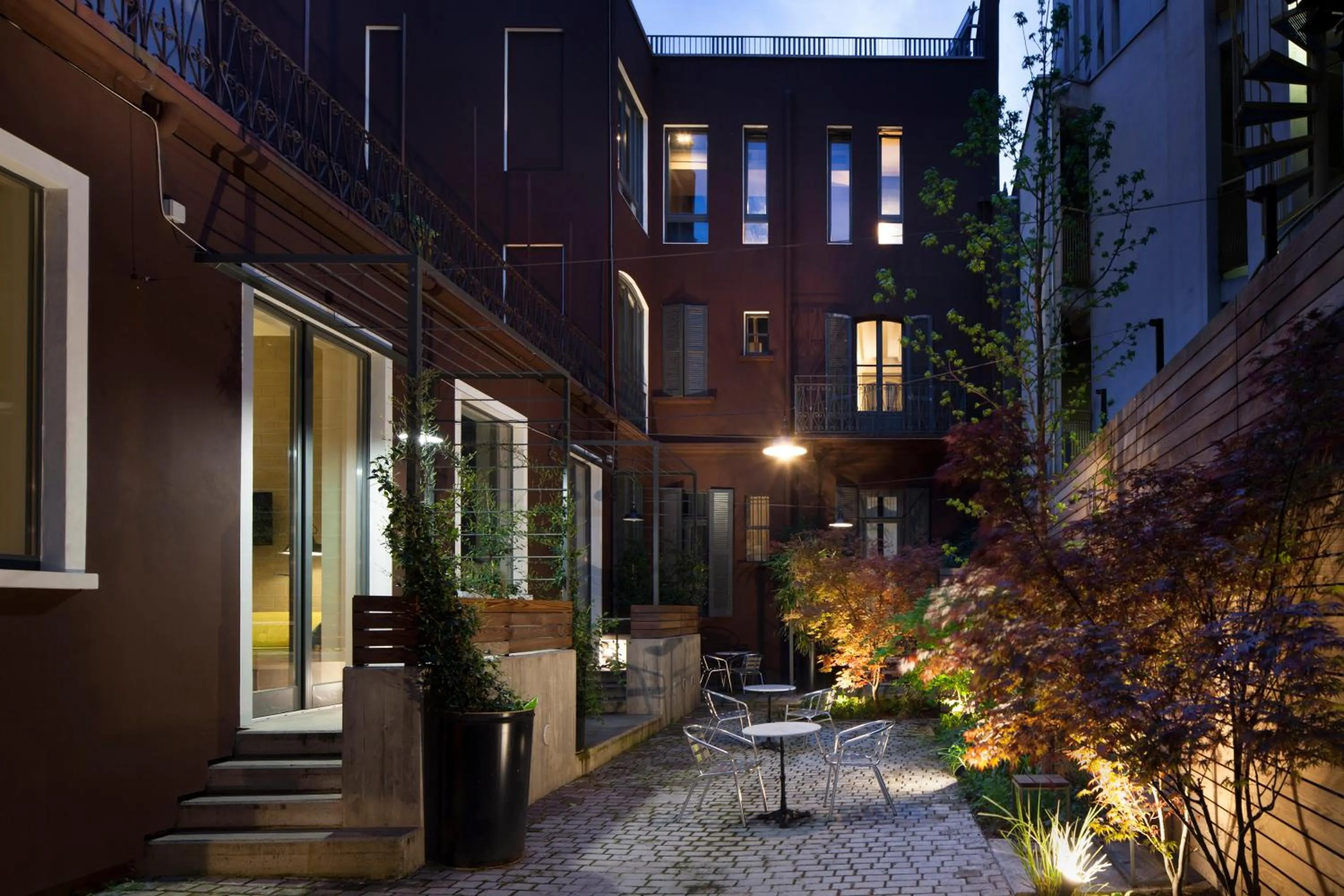 Patio in Concoct Milano