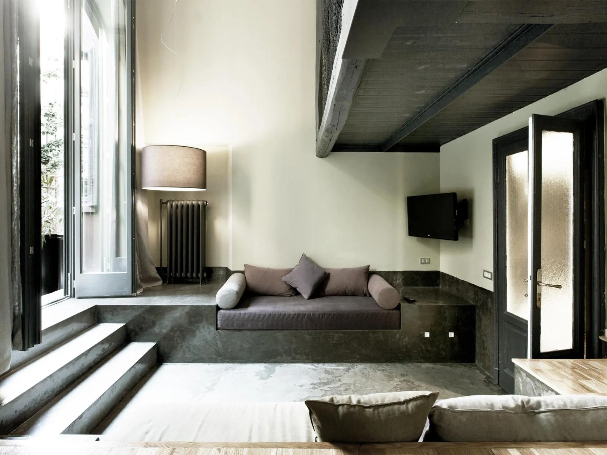 Living room in Concoct Milano