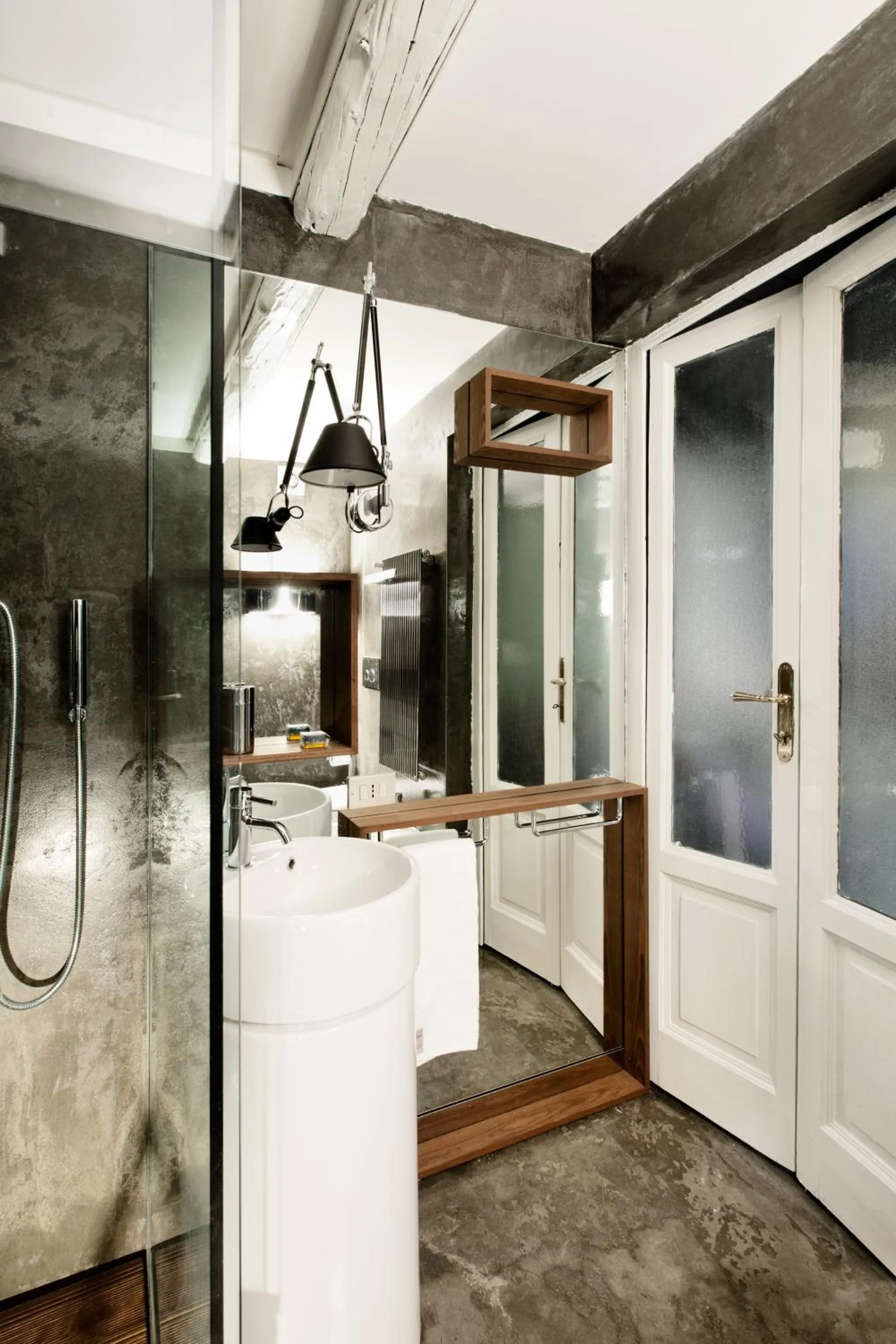 Bathroom in Concoct Milano