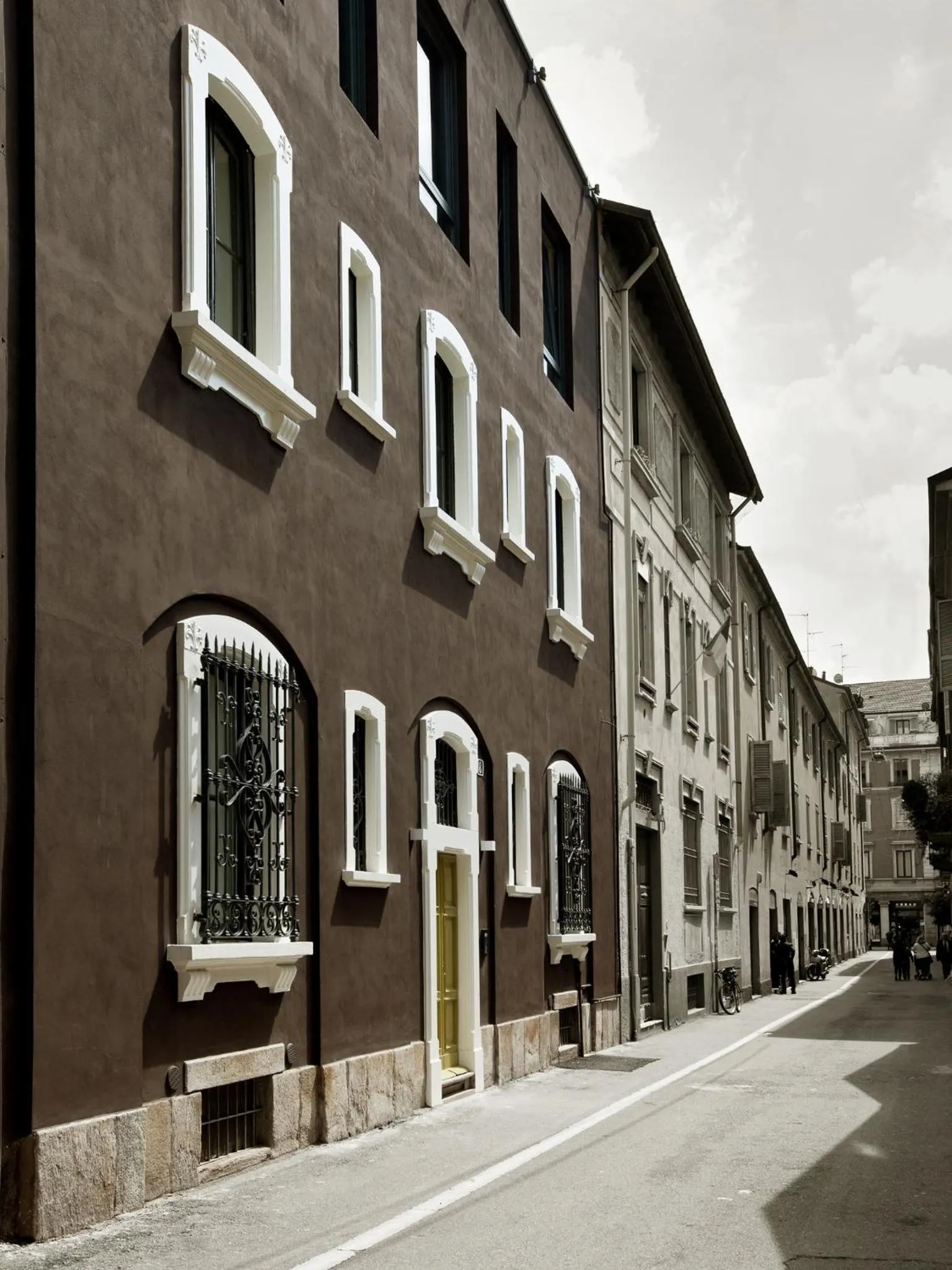 Property building in Concoct Milano
