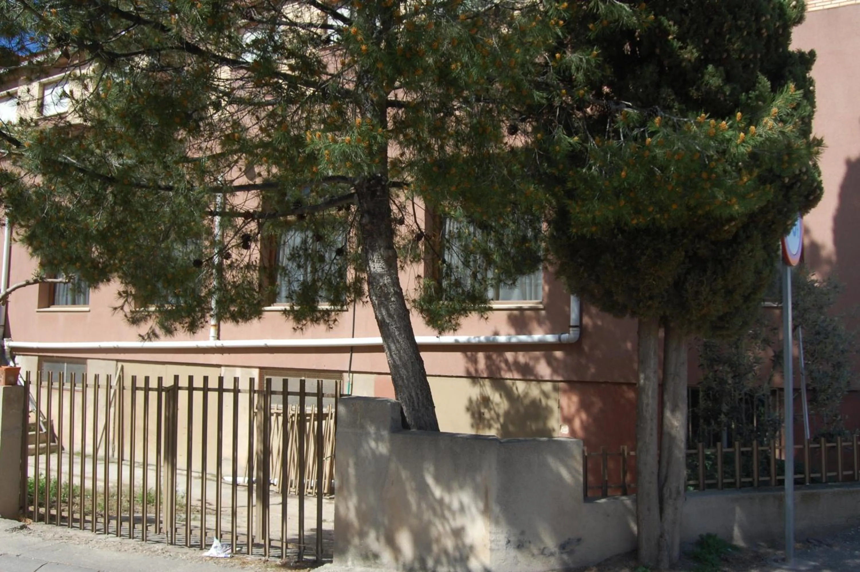 Property building in Hotel Balfagón