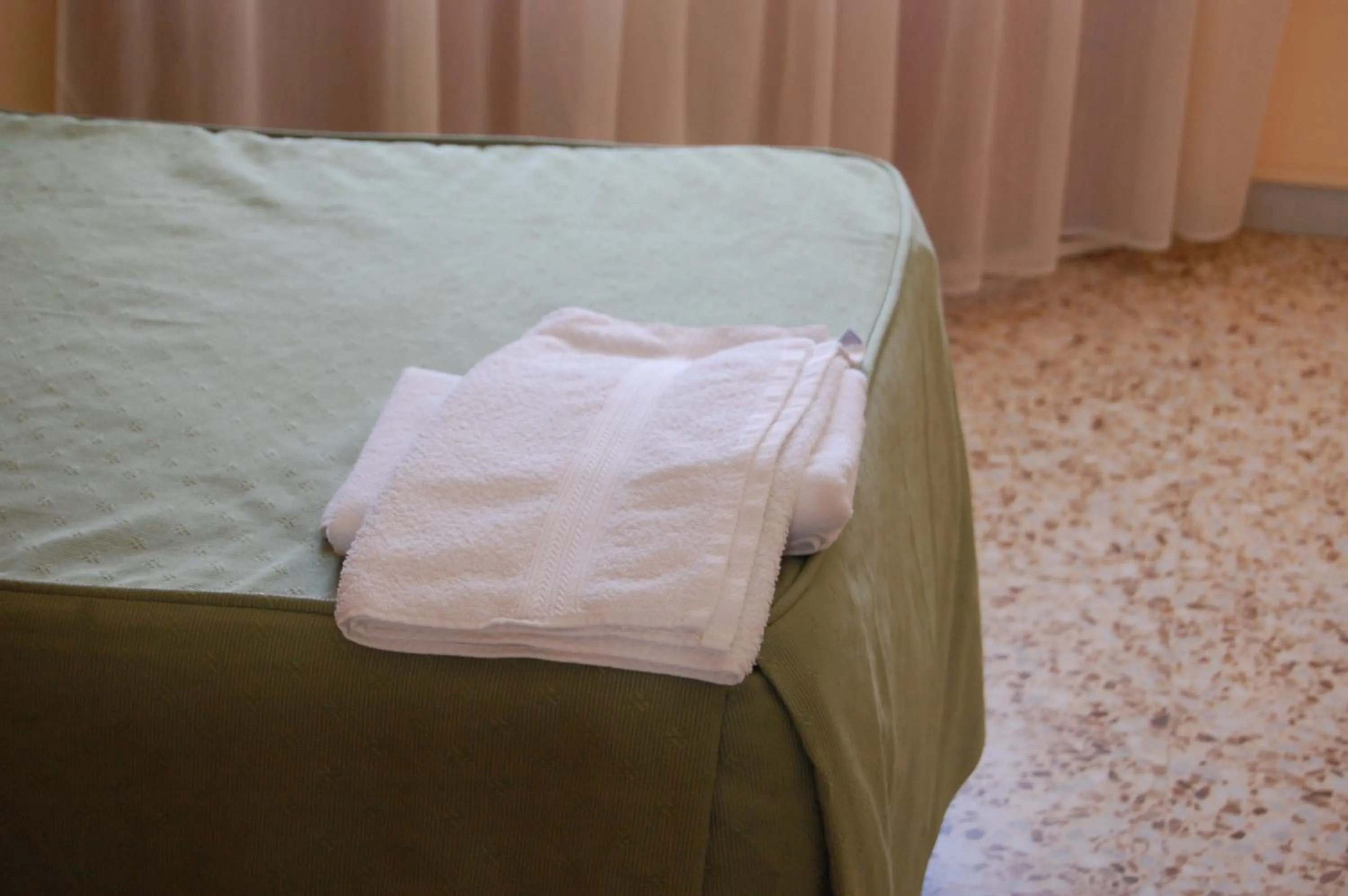 Bed in Hotel Balfagón