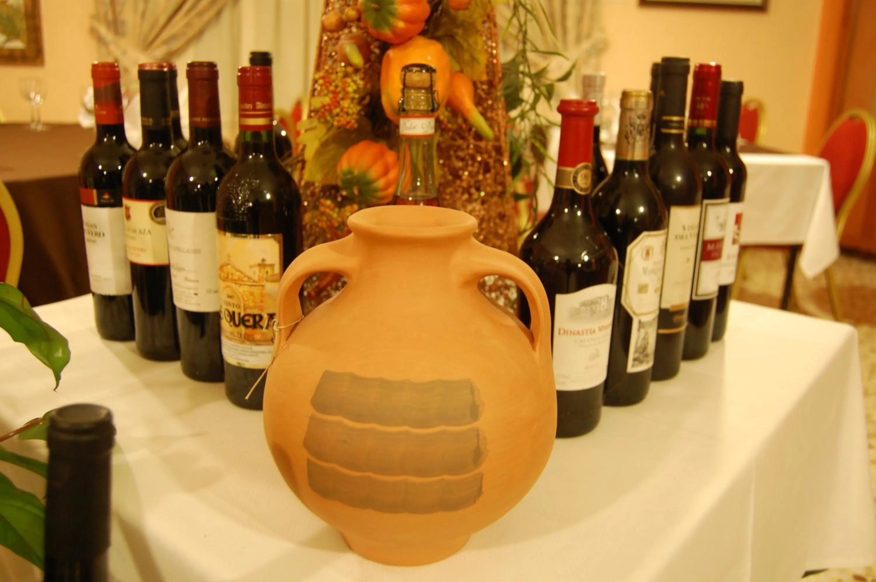 Alcoholic drinks in Hotel Balfagón