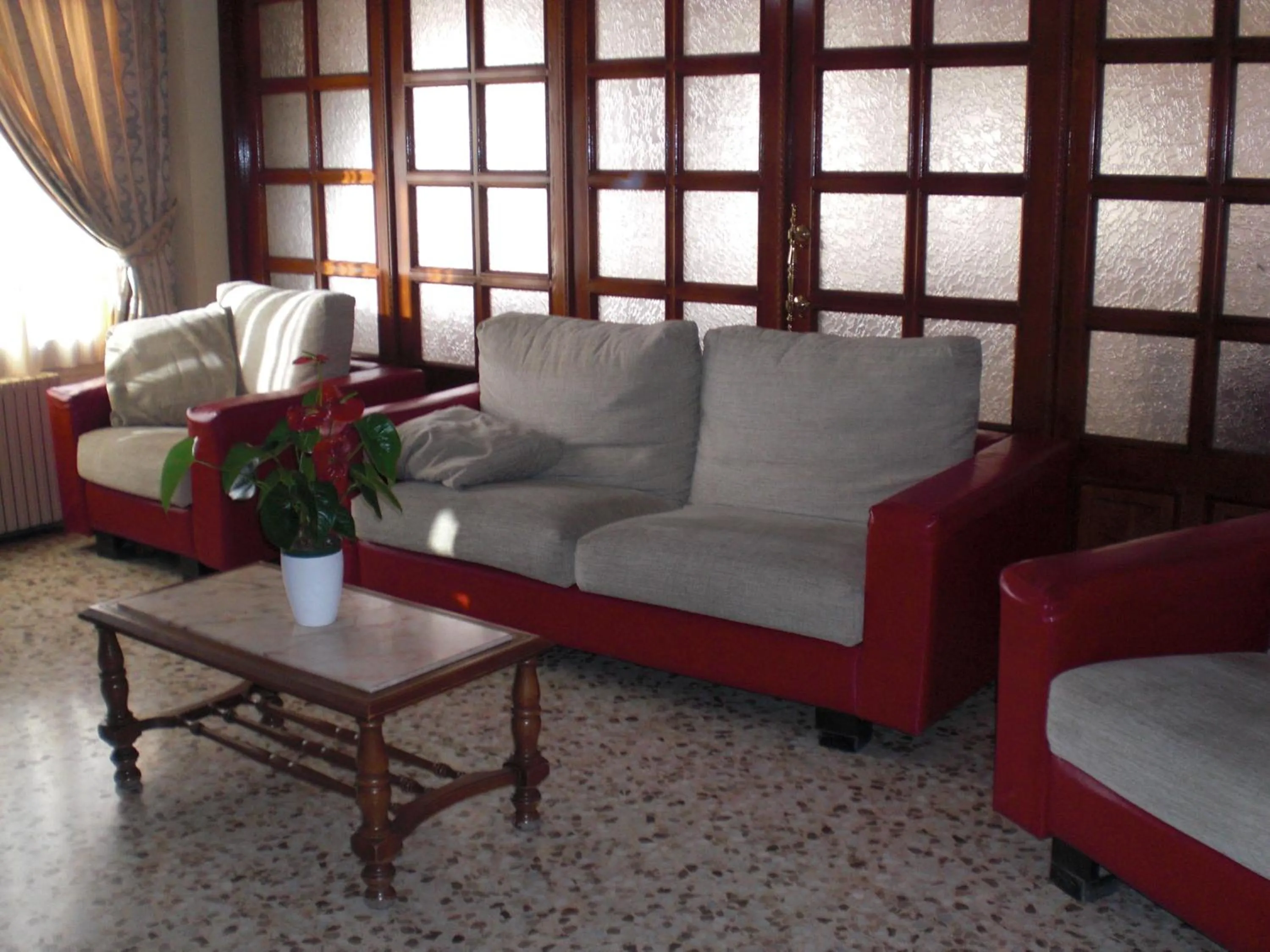 Lobby or reception in Hotel Balfagón