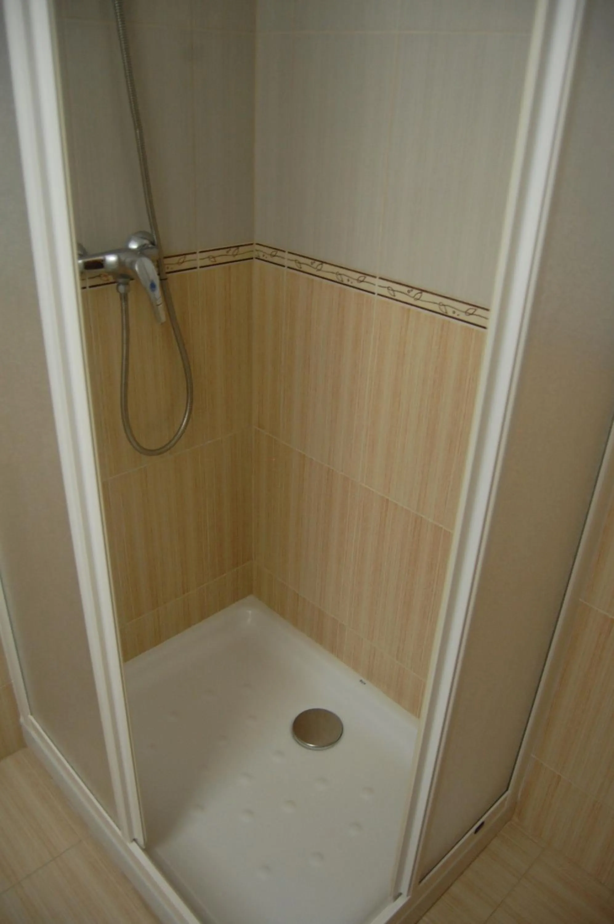 Shower in Hotel Balfagón