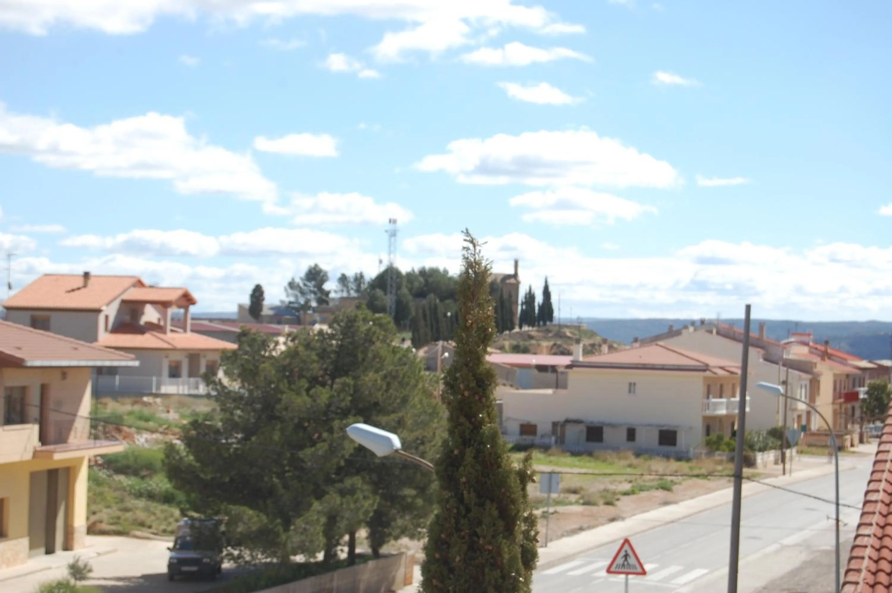View (from property/room) in Hotel Balfagón