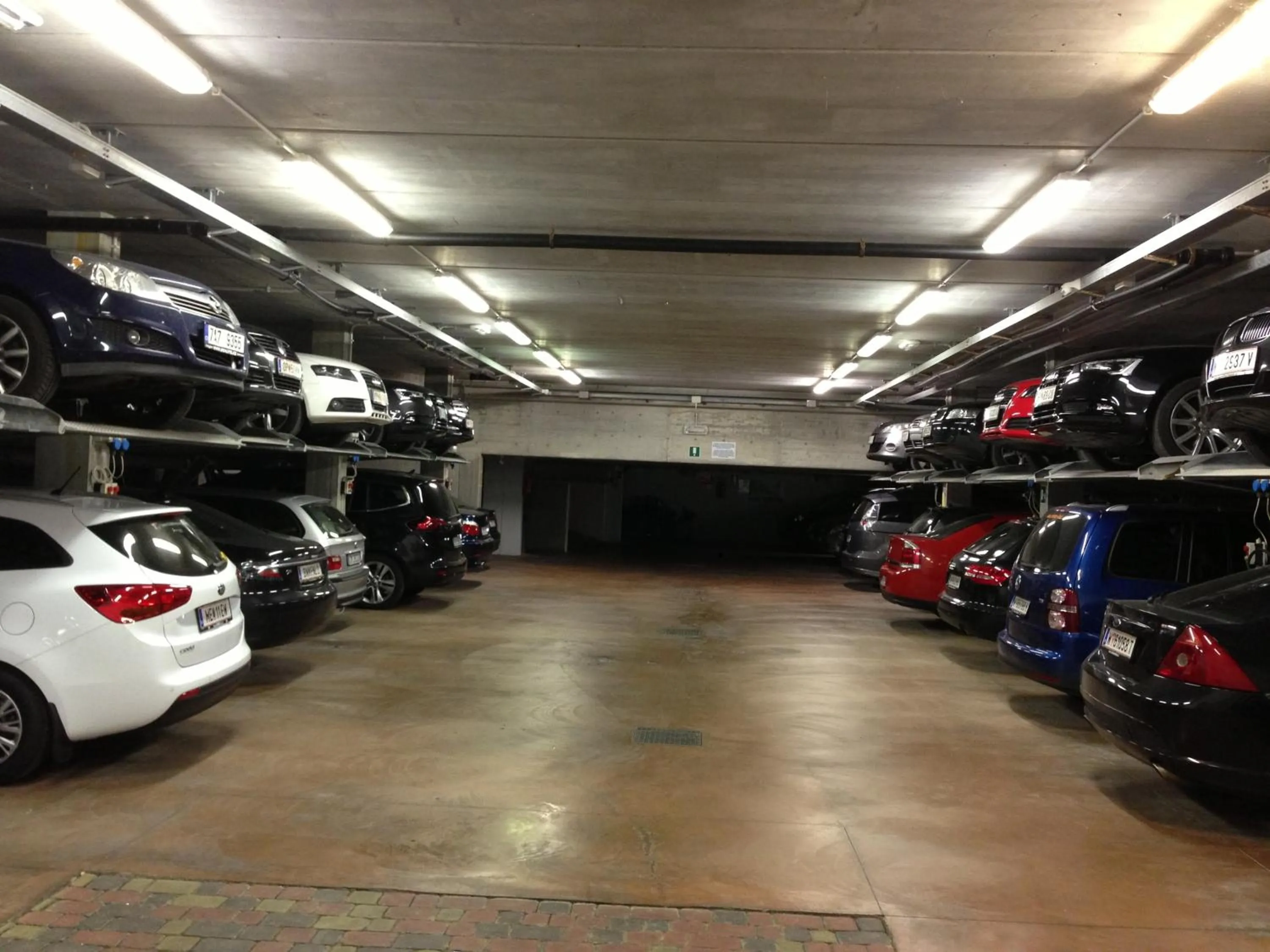 Area and facilities in Hotel Vittoria