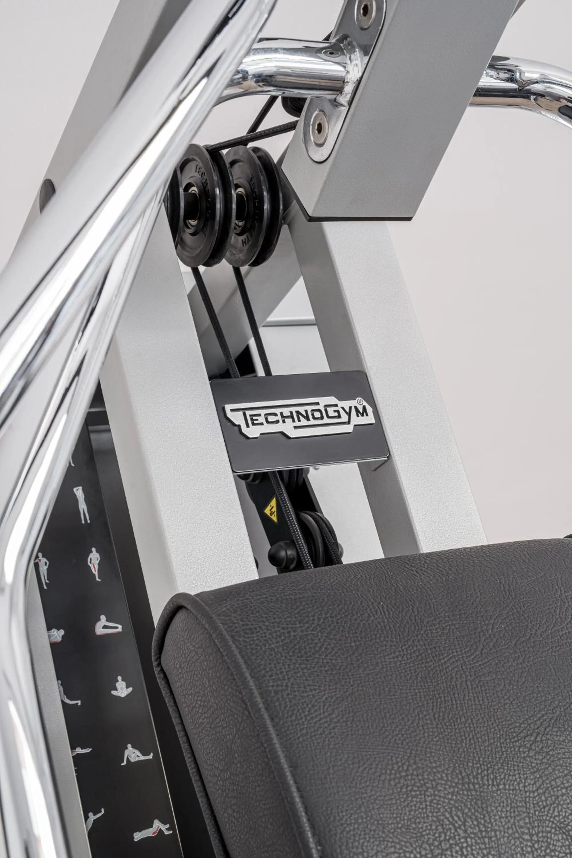 Fitness centre/facilities in Hotel Vittoria