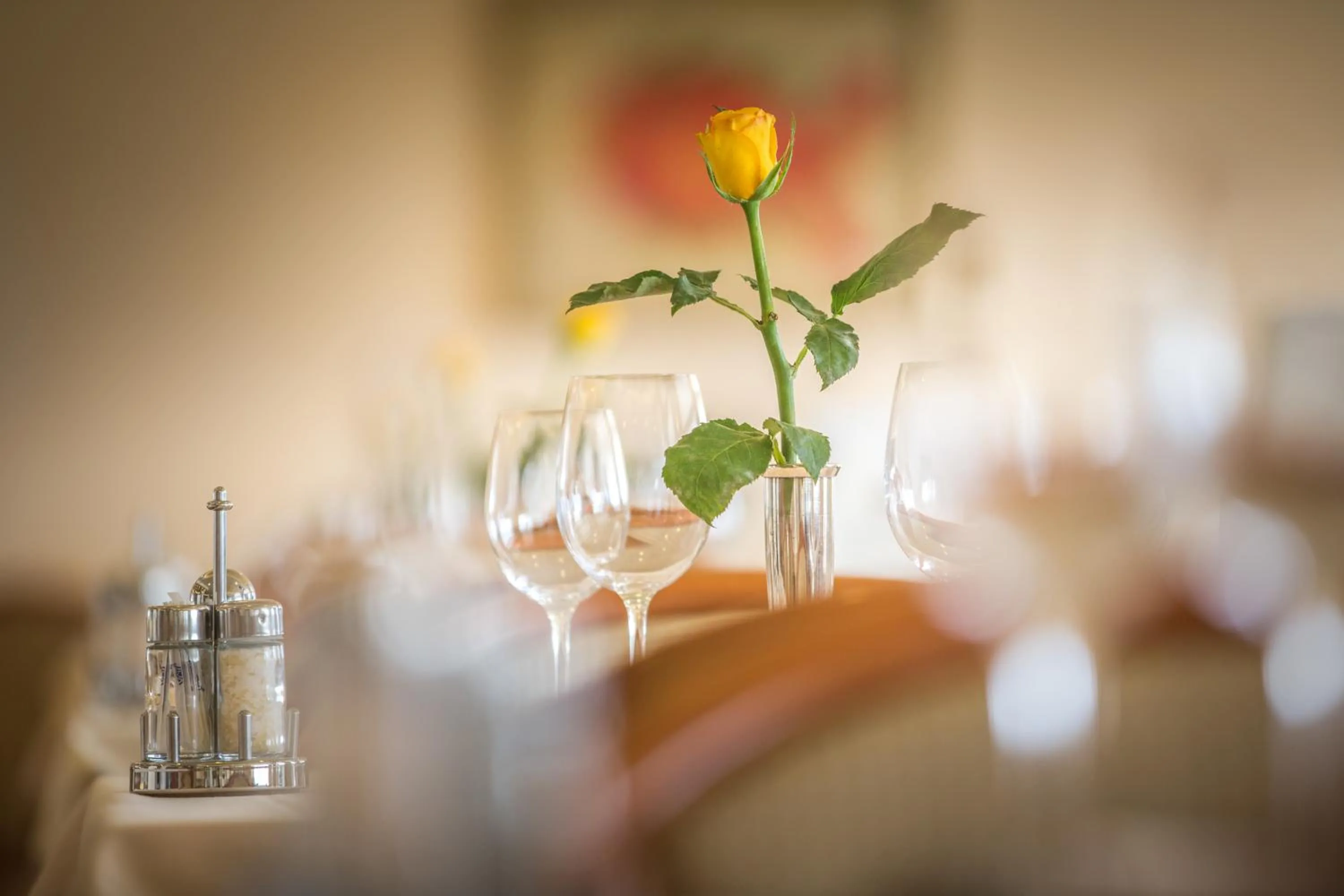 Decorative detail in Hotel Vittoria