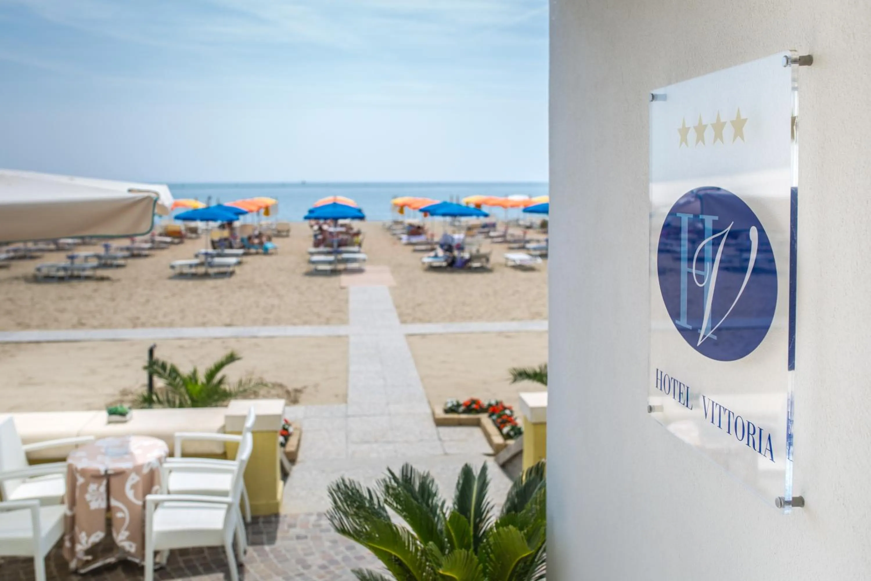 Sea view in Hotel Vittoria