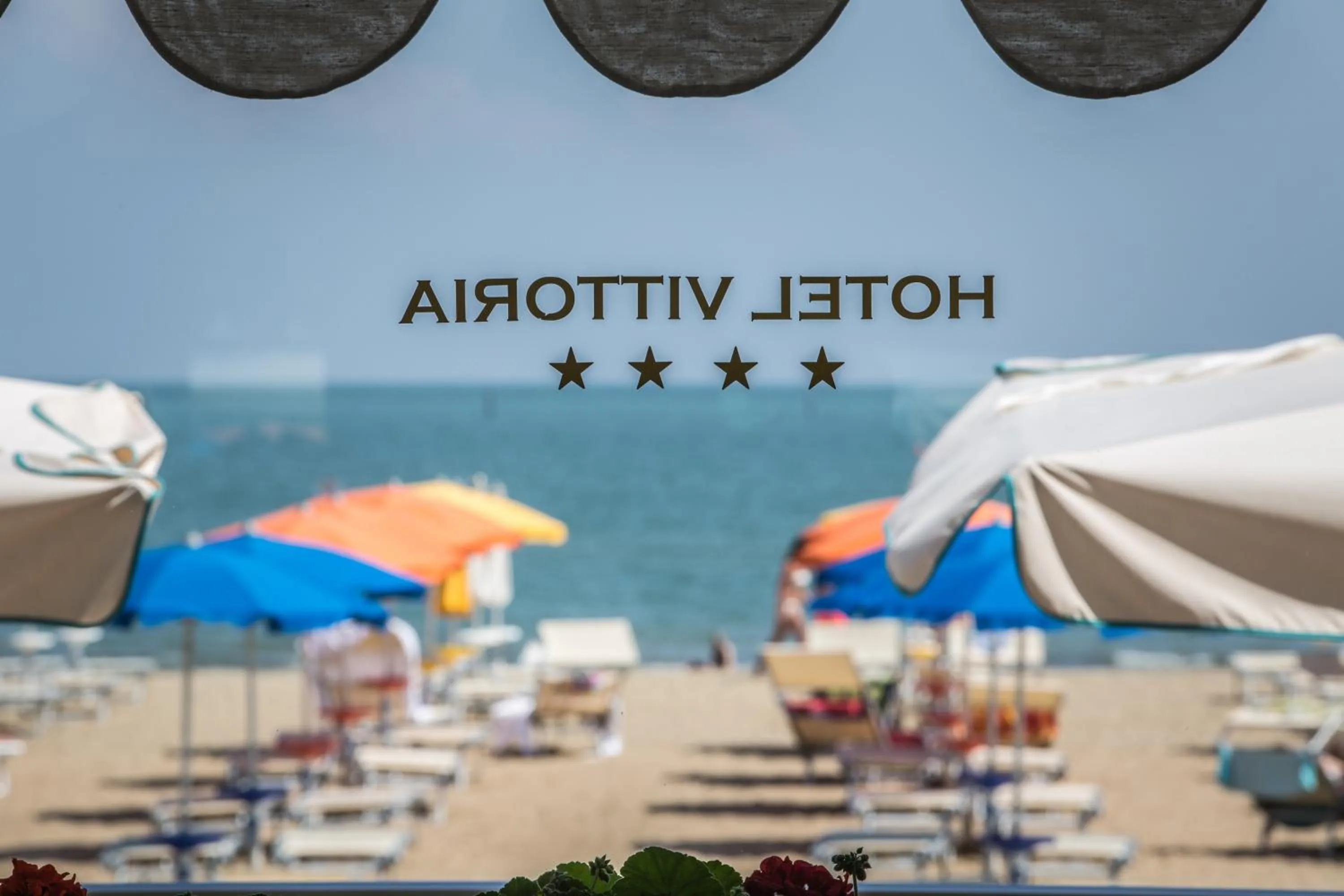 Sea view in Hotel Vittoria