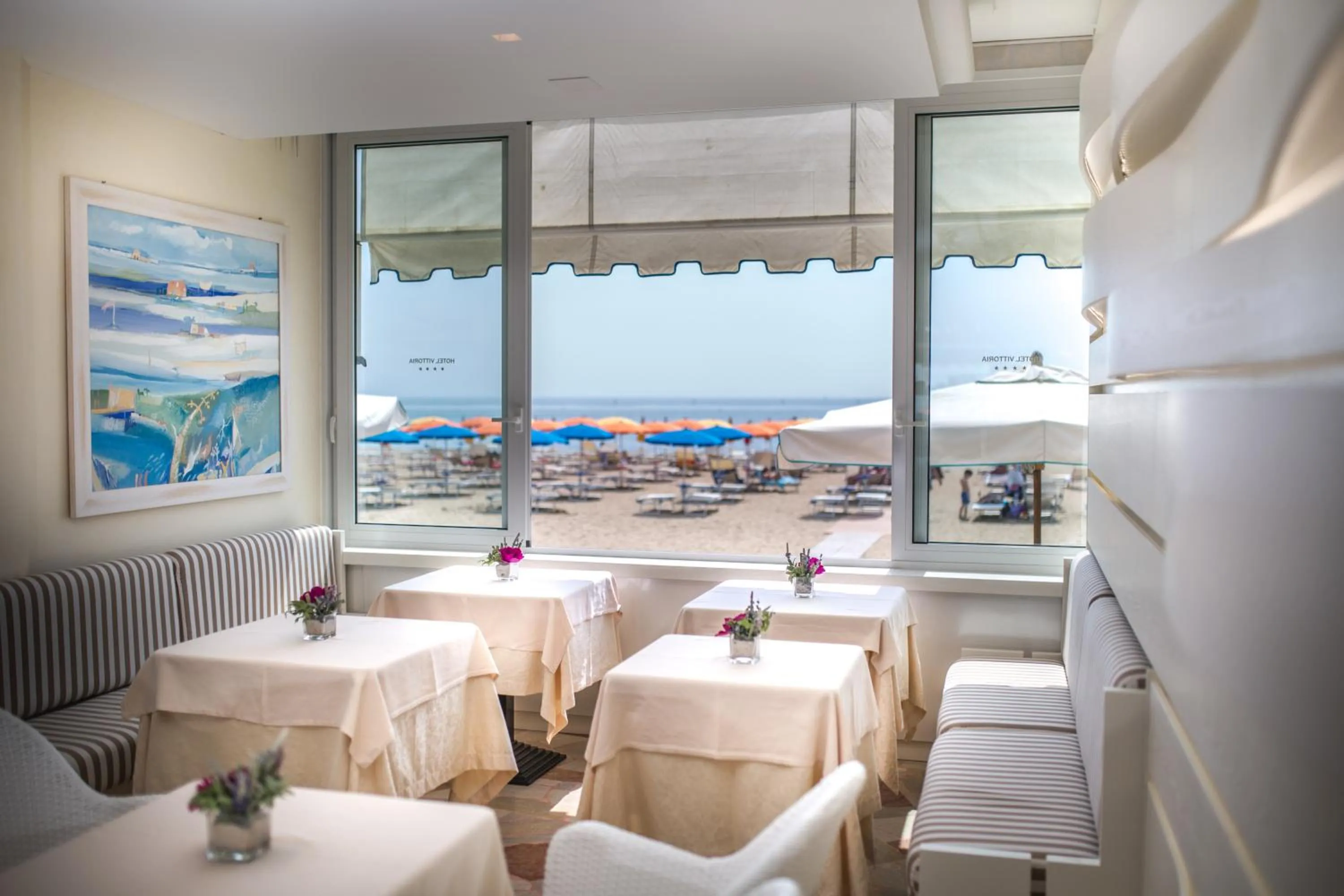 Lounge or bar in Hotel Vittoria