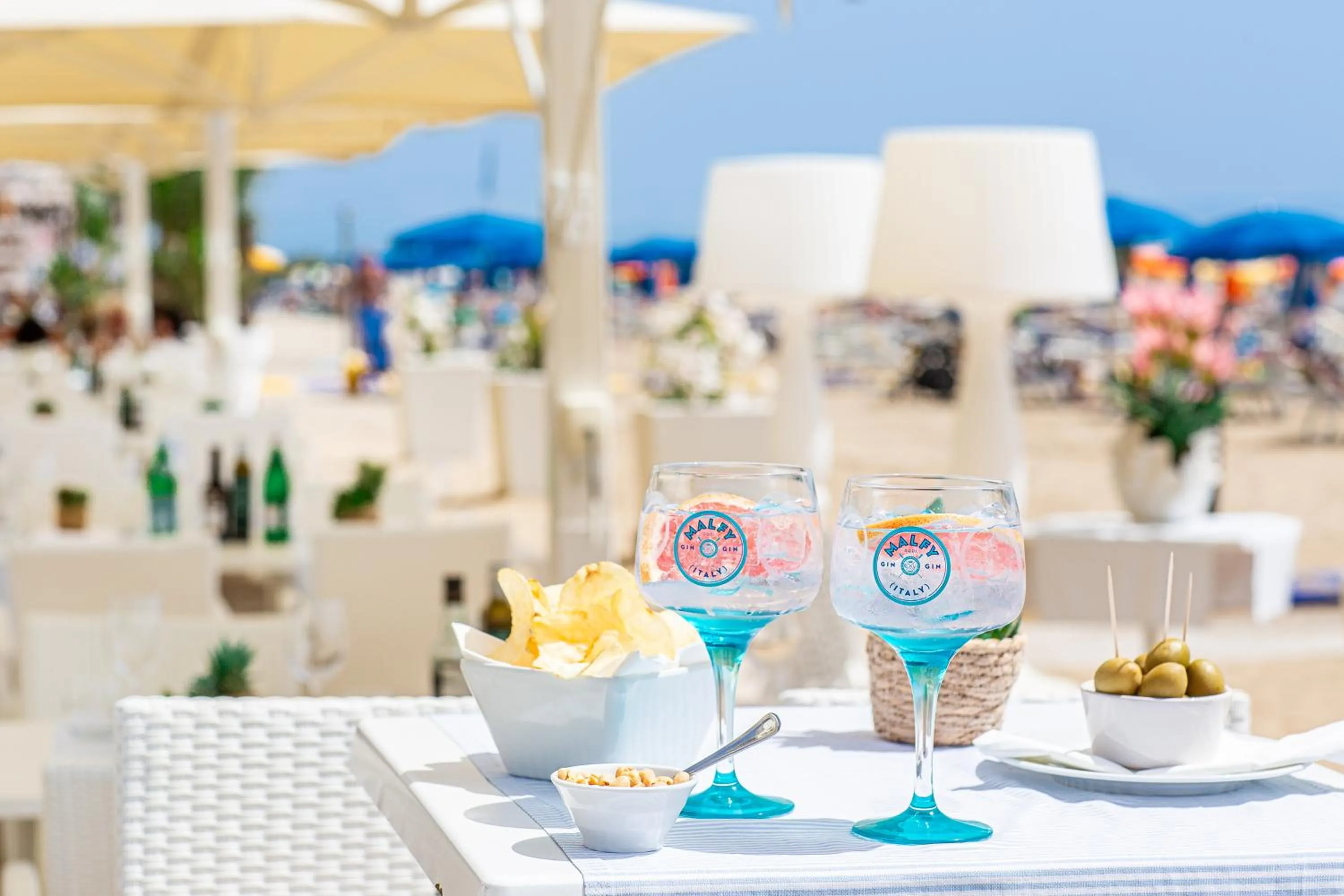 Beach in Hotel Vittoria