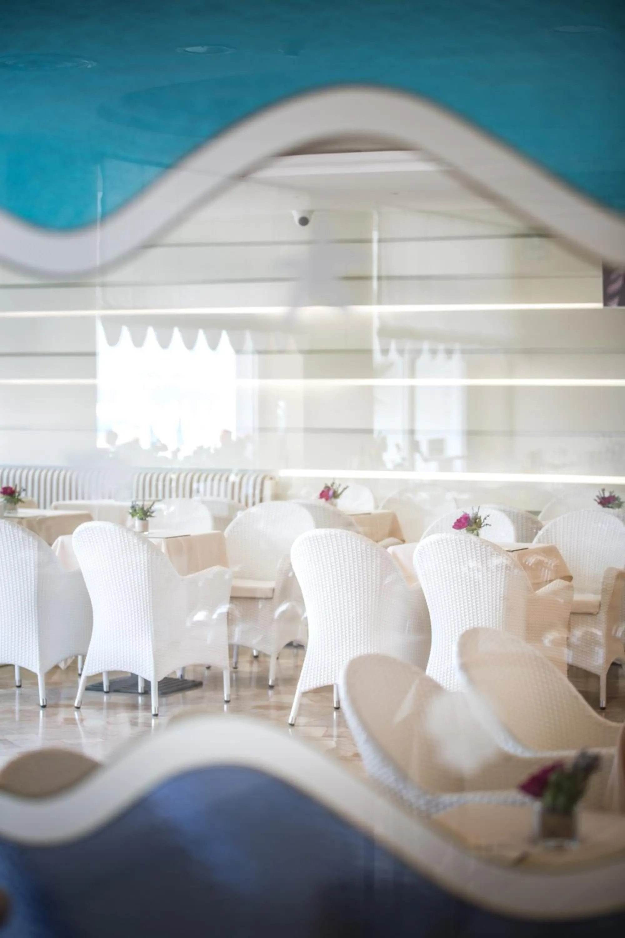 Lounge or bar in Hotel Vittoria