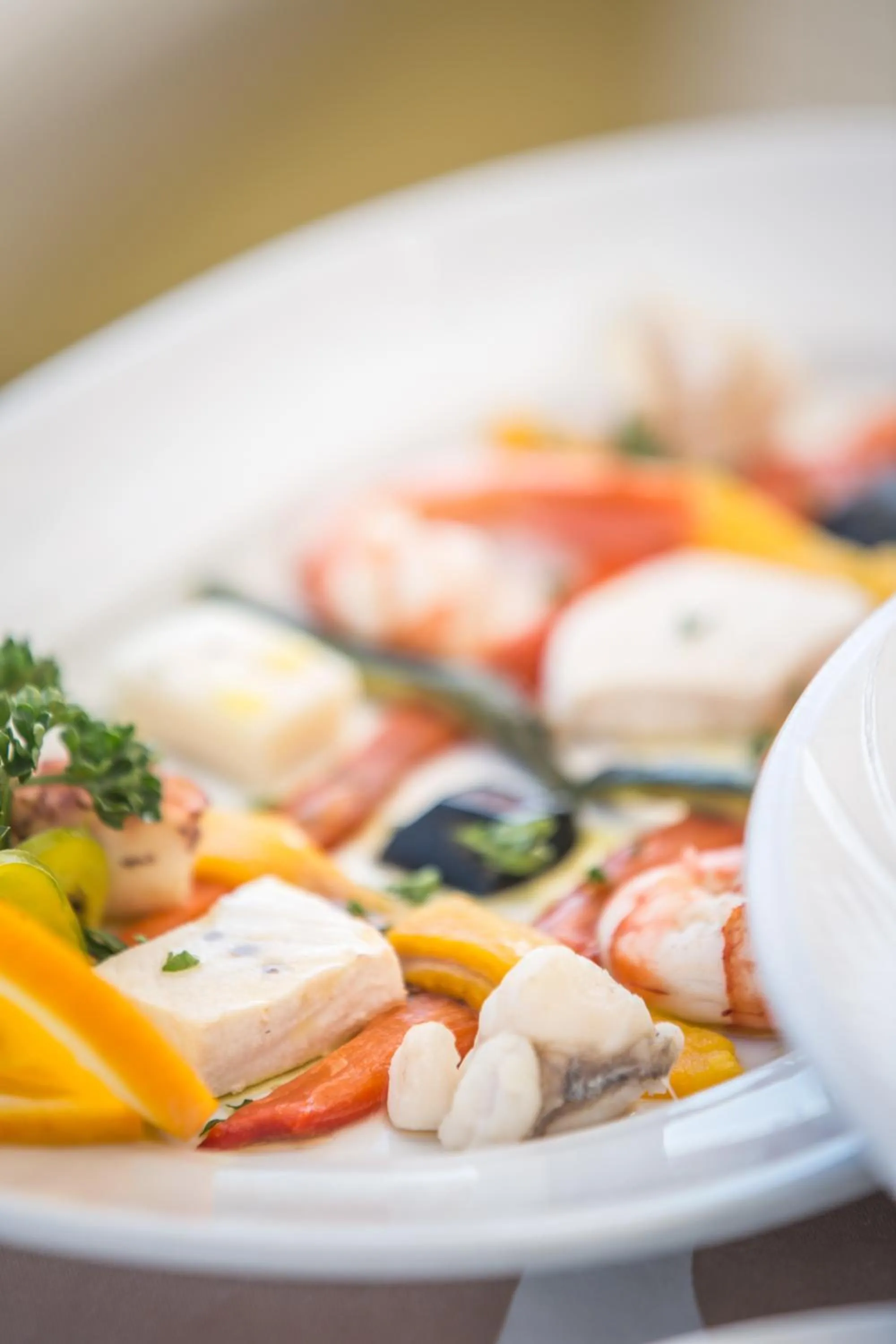 Food close-up in Hotel Vittoria