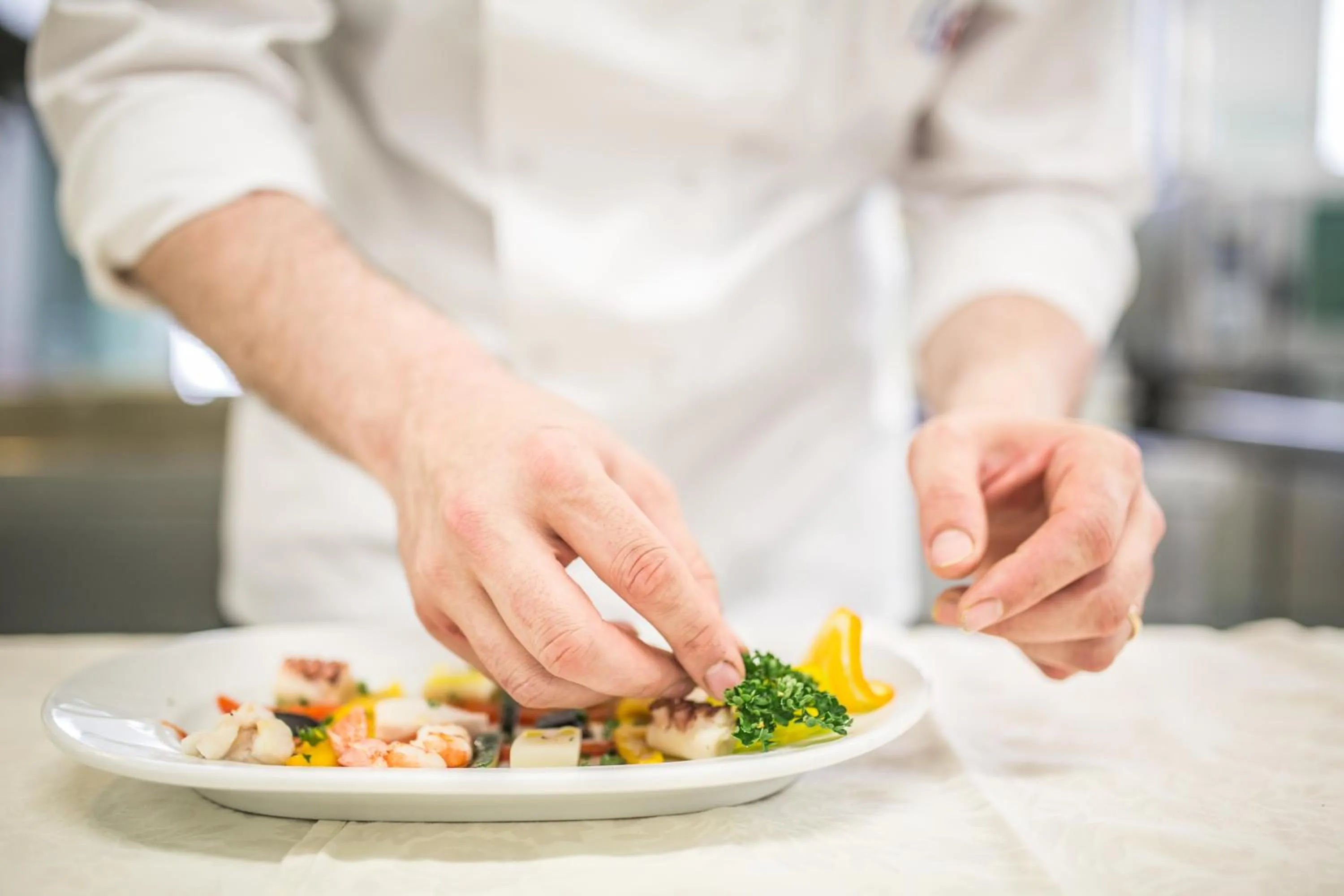 Food close-up in Hotel Vittoria
