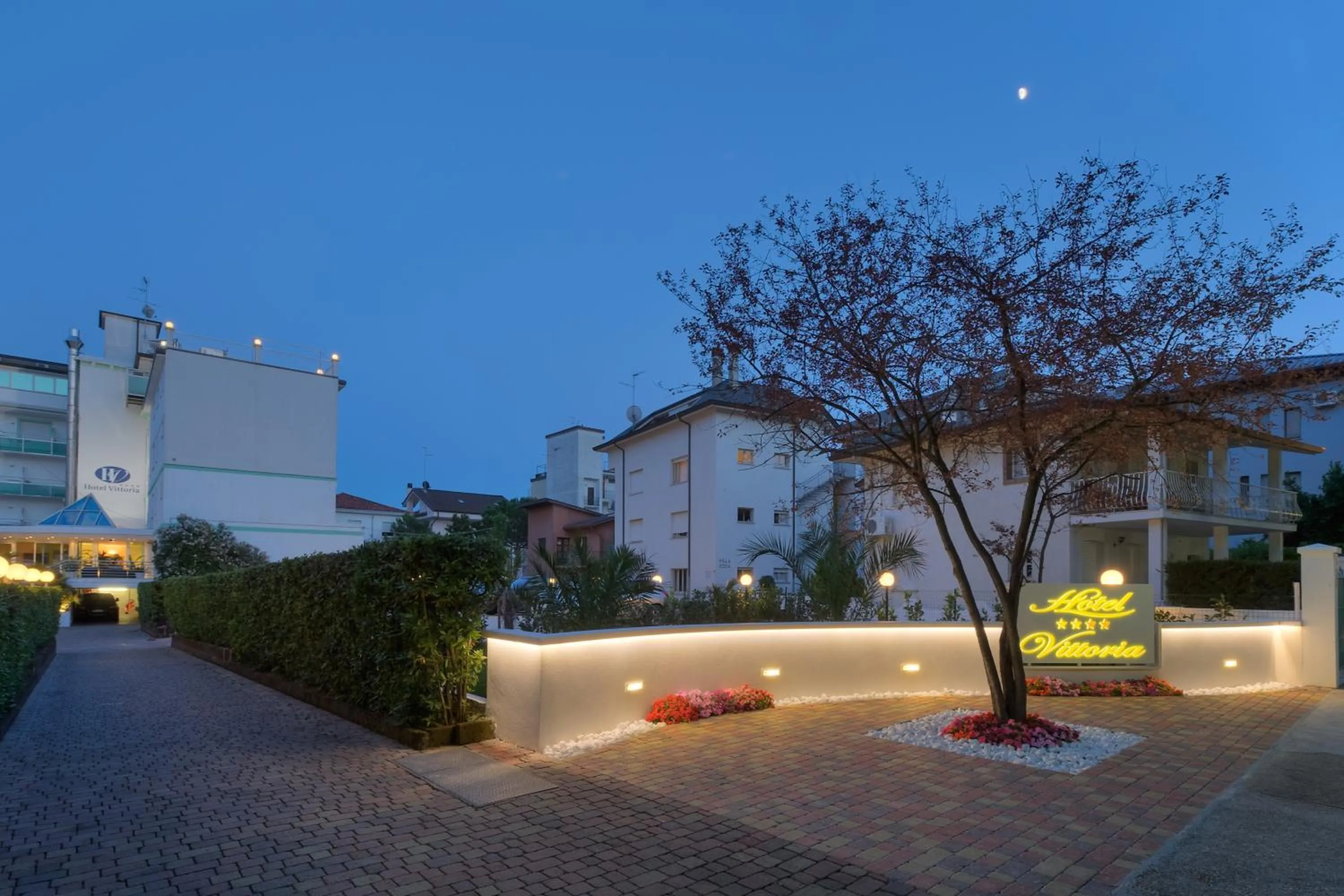 Garden in Hotel Vittoria