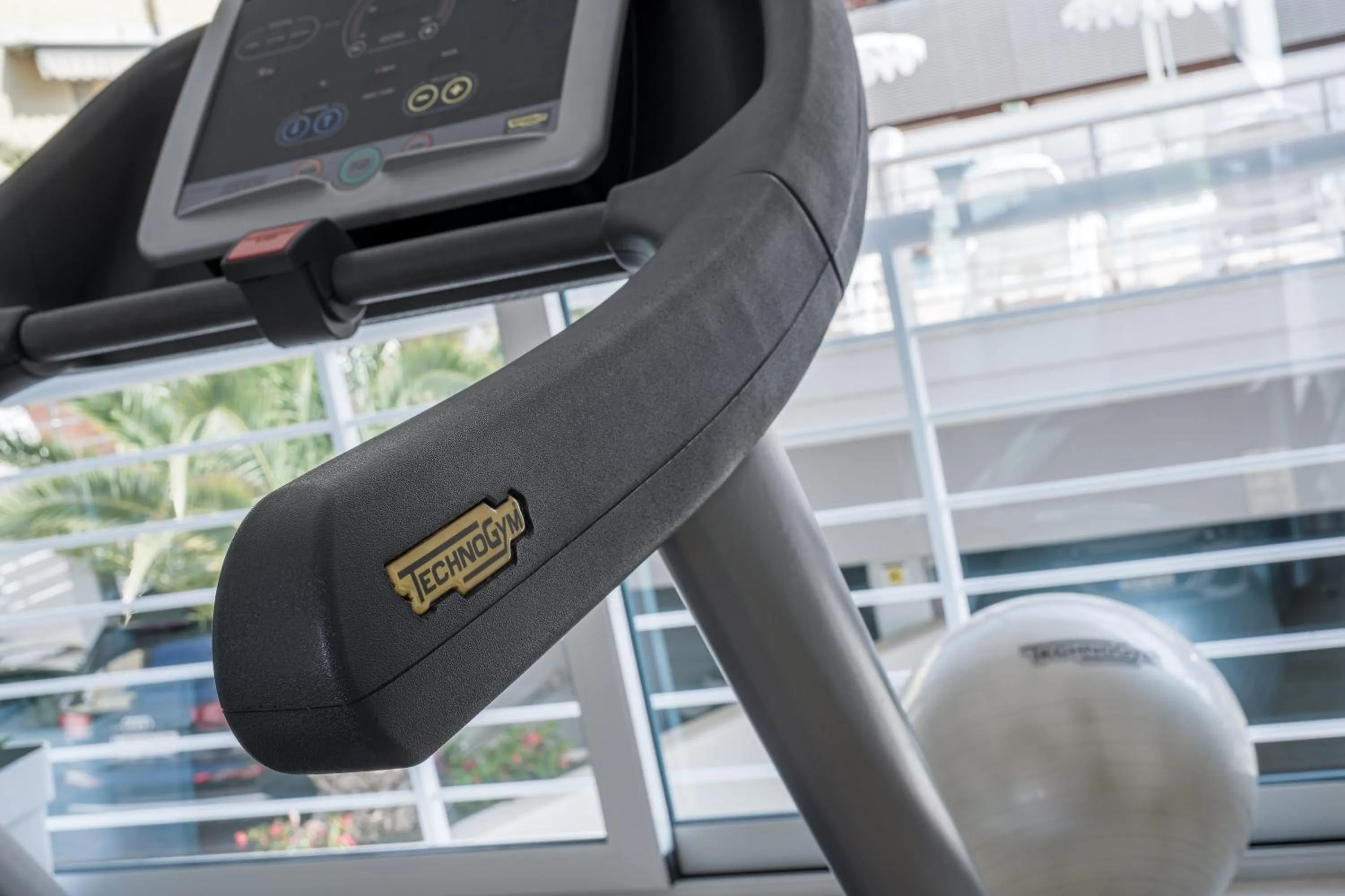 Fitness centre/facilities in Hotel Vittoria