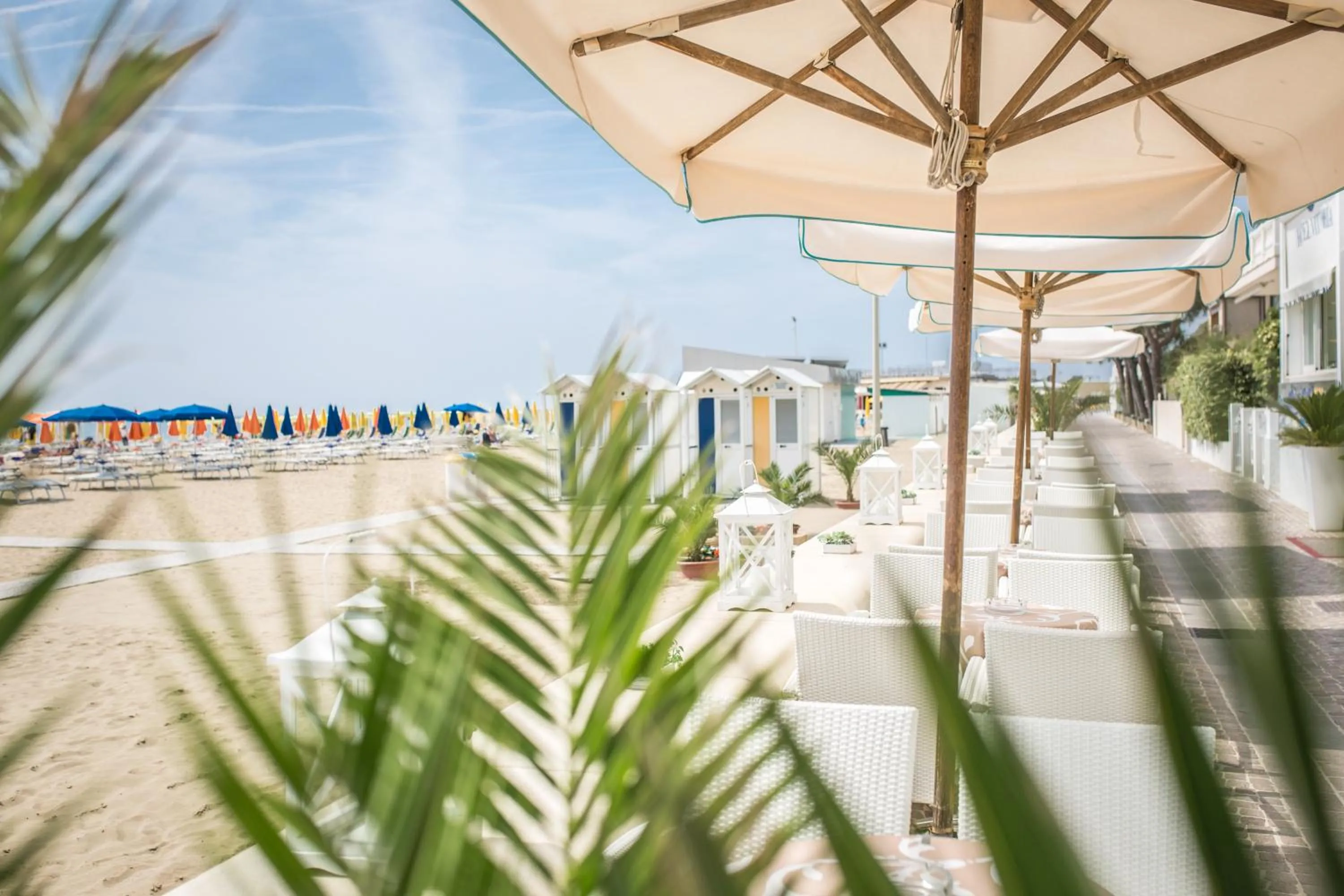 Beach in Hotel Vittoria