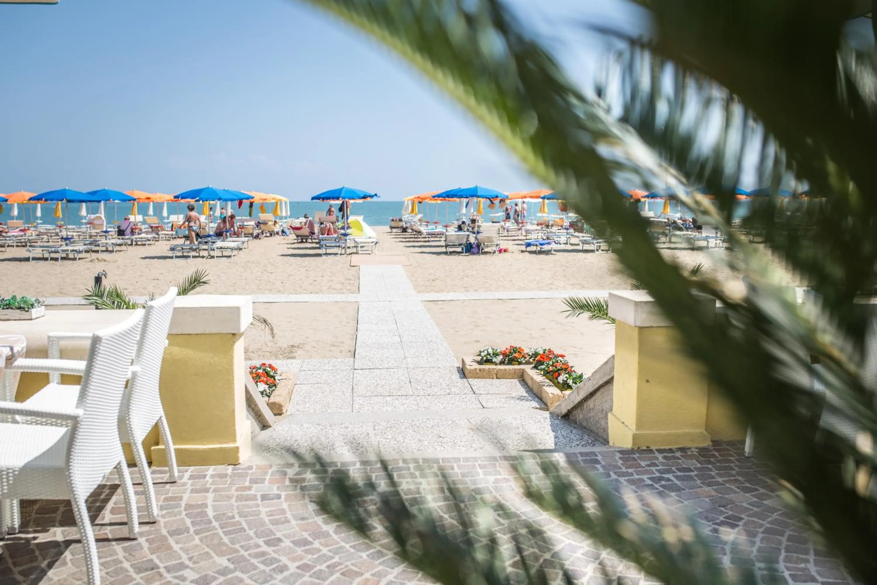 Sea view in Hotel Vittoria