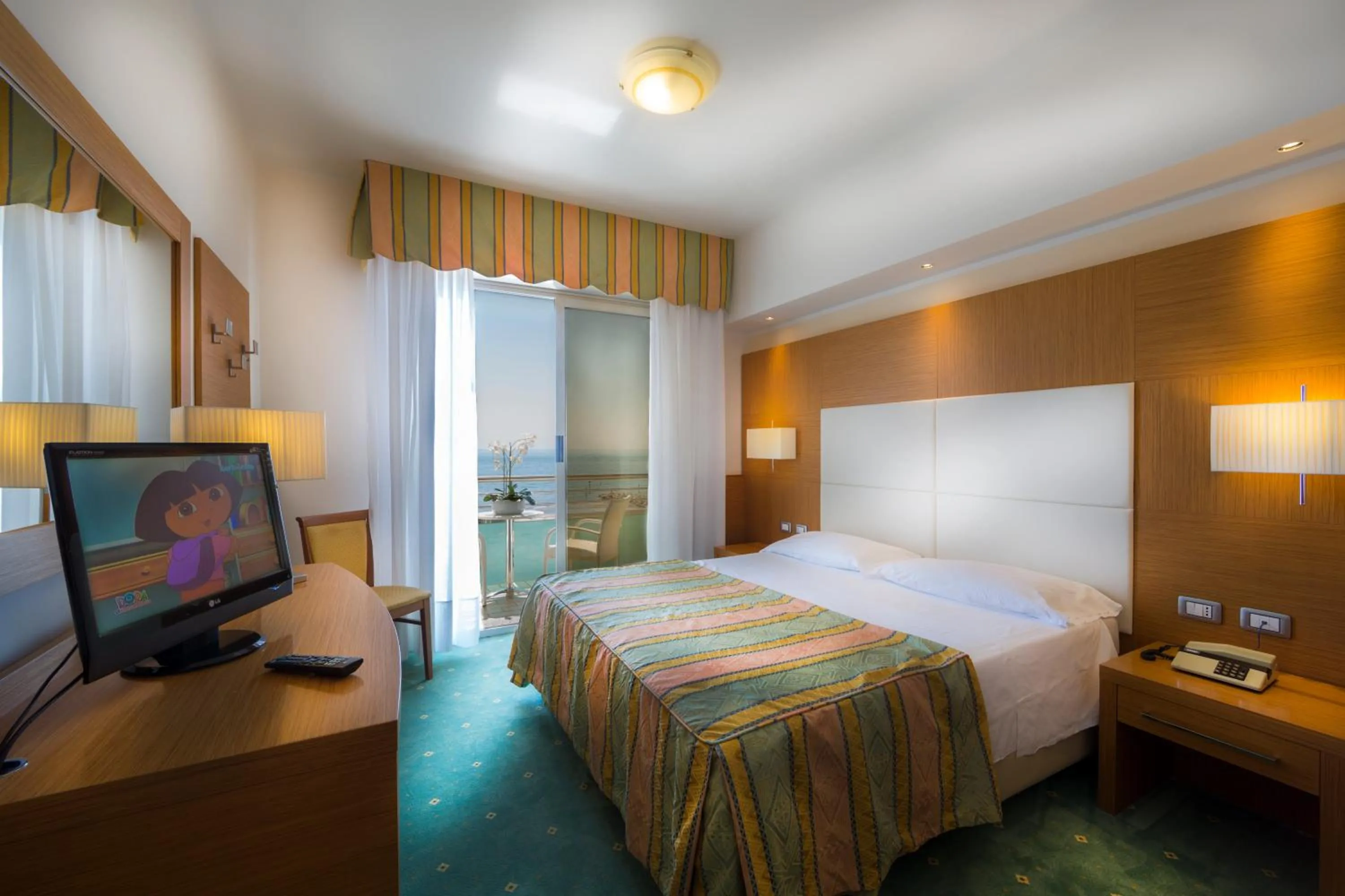 Photo of the whole room in Hotel Vittoria