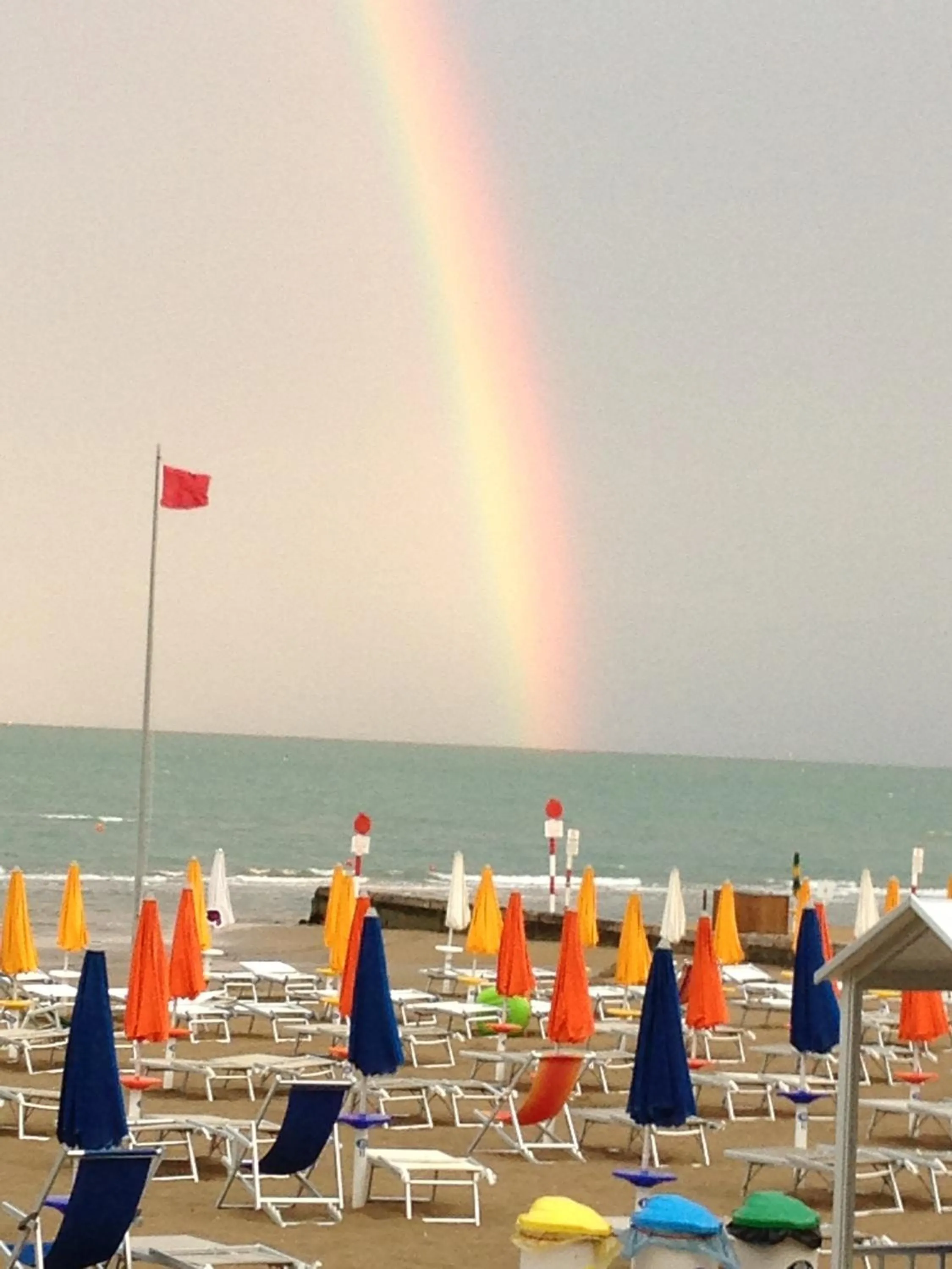 Sea view in Hotel Vittoria