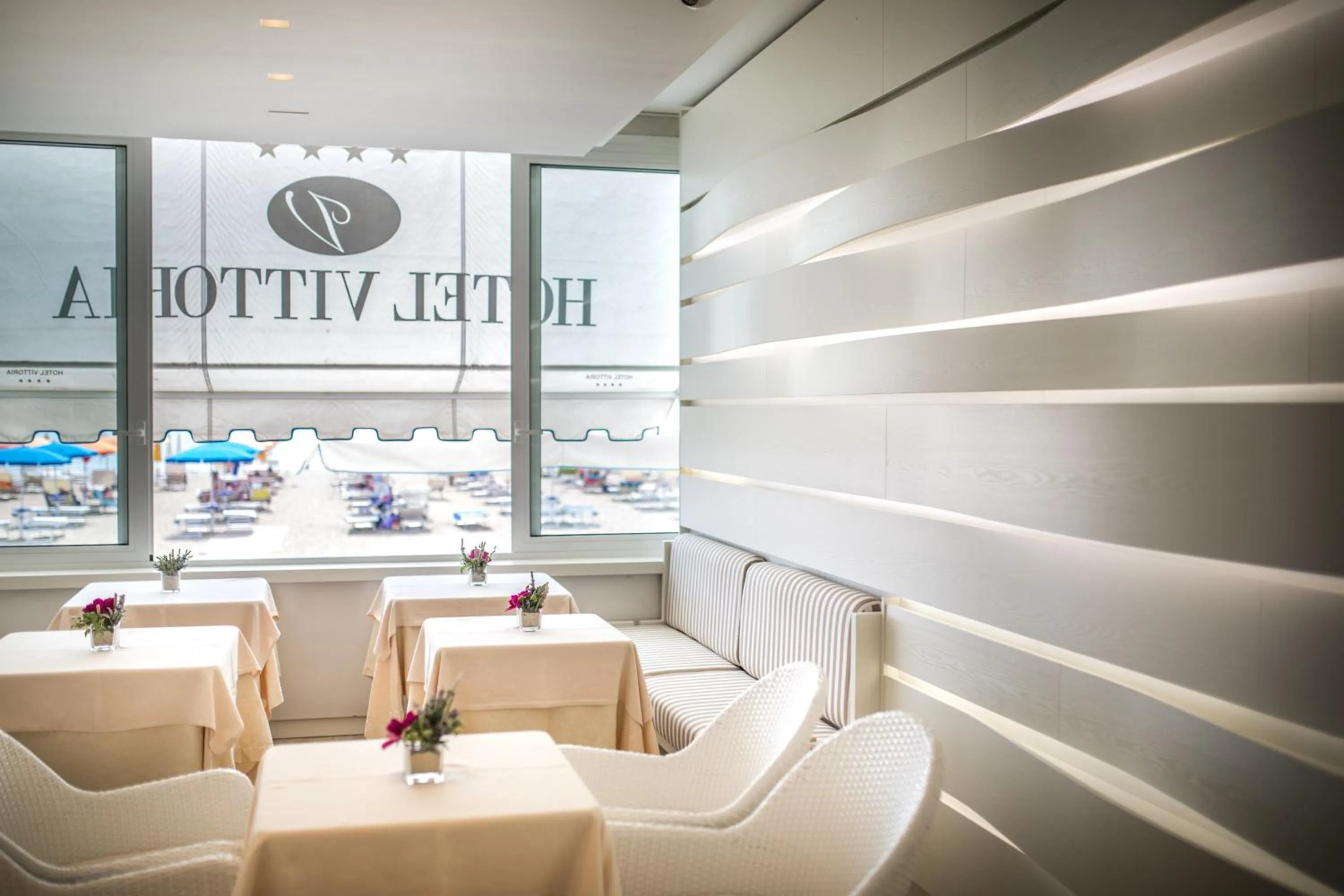 Lounge or bar in Hotel Vittoria