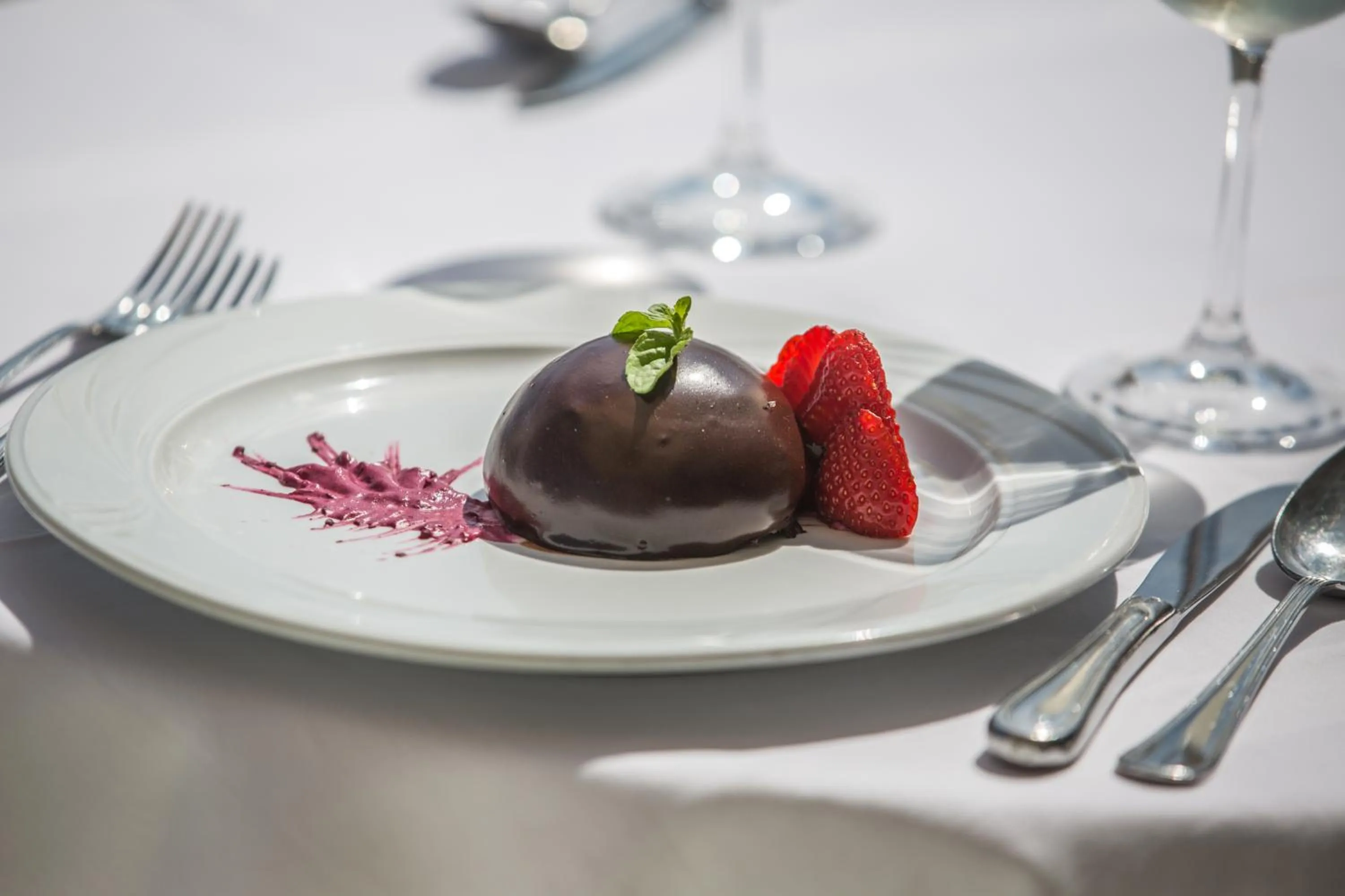 Food close-up in Hotel Vittoria