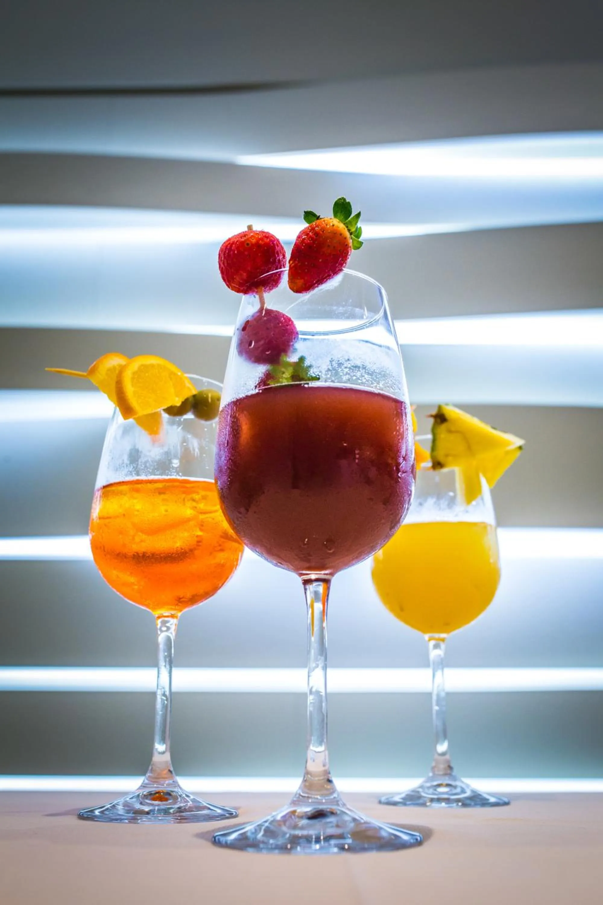 Alcoholic drinks in Hotel Vittoria