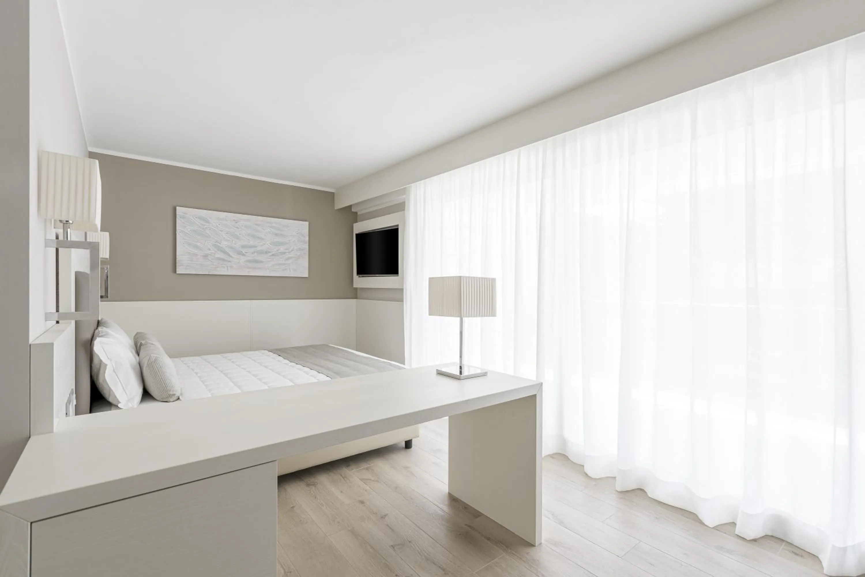 Bedroom in Hotel Vittoria