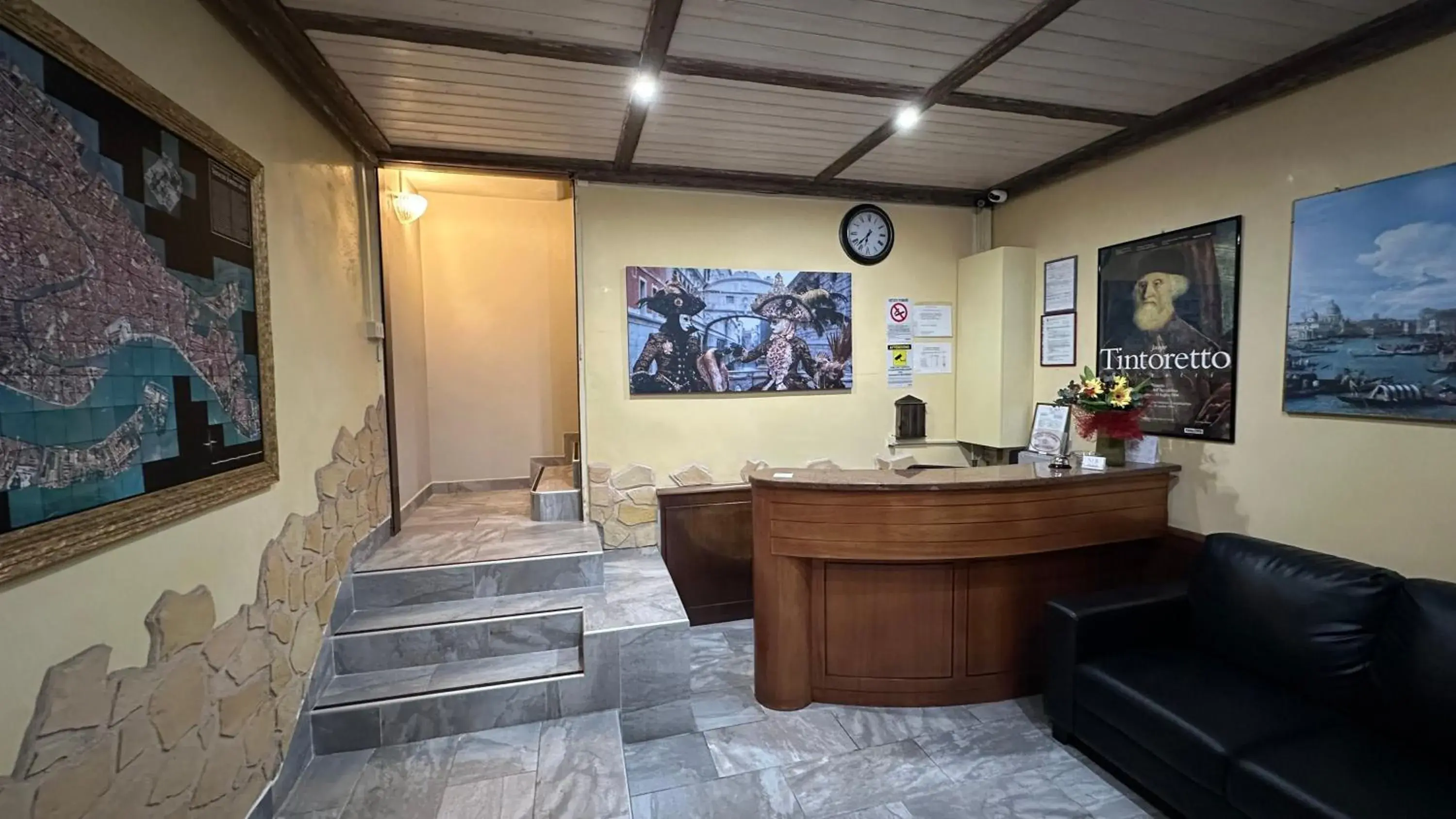 Lobby or reception in Nuova Locanda Belvedere Lobby or reception in Nuova Locanda Belvedere